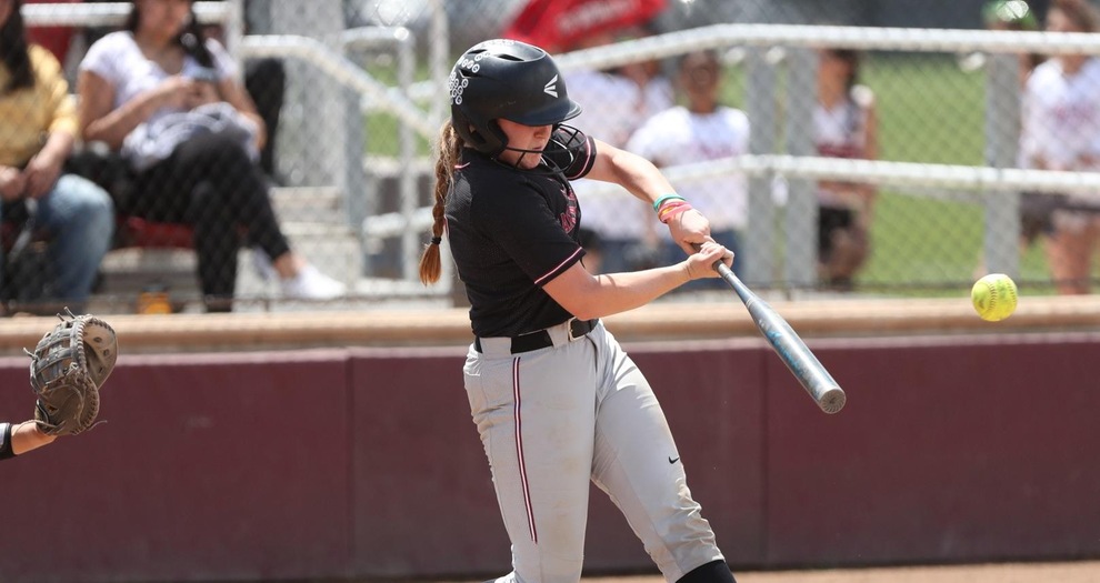 Softball Hosts Cal Wednesday in Final Midweek Contest Santa Clara