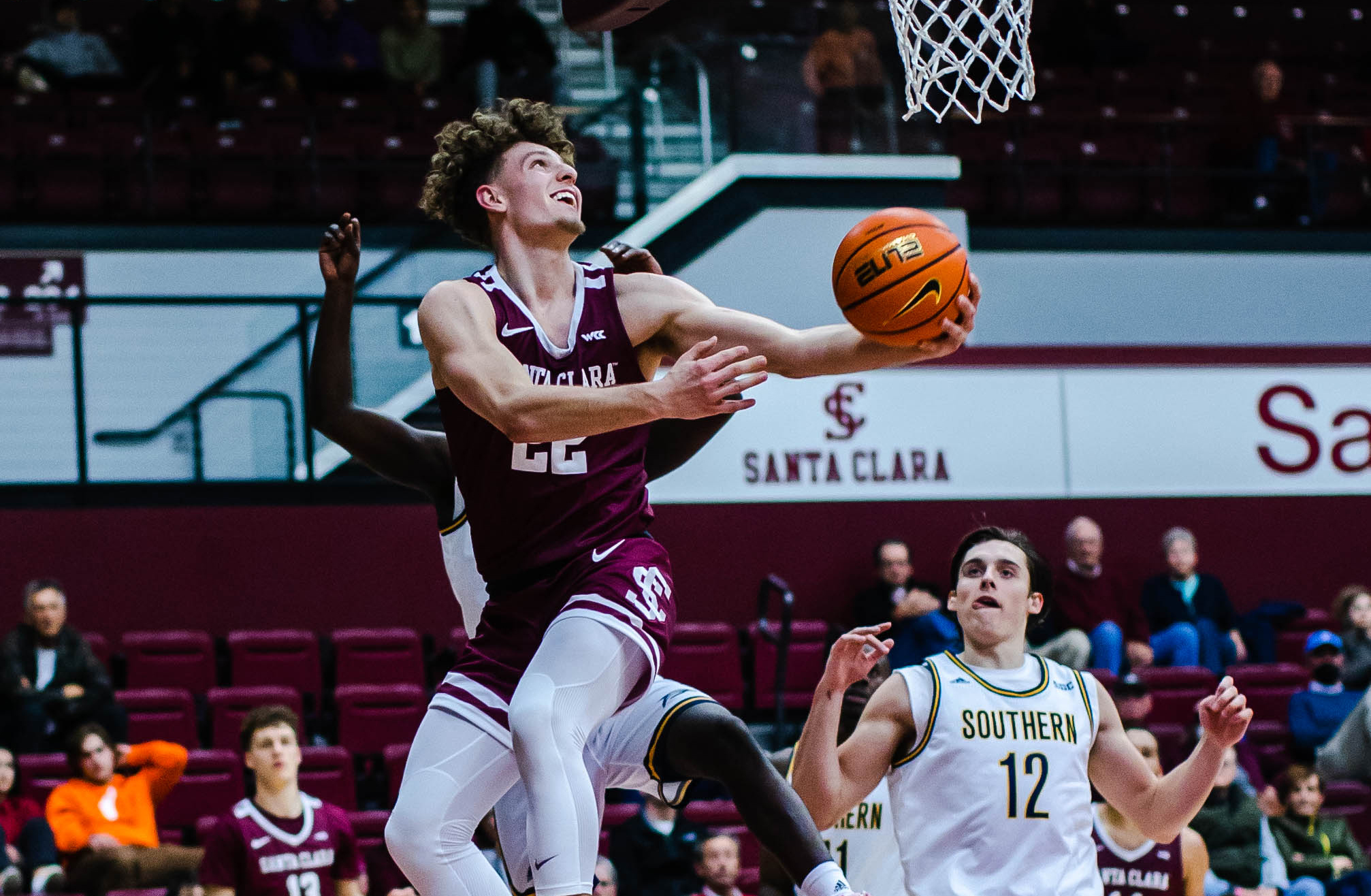 Podziemski Gem Powers Broncos To SecondStraight Victory Santa Clara