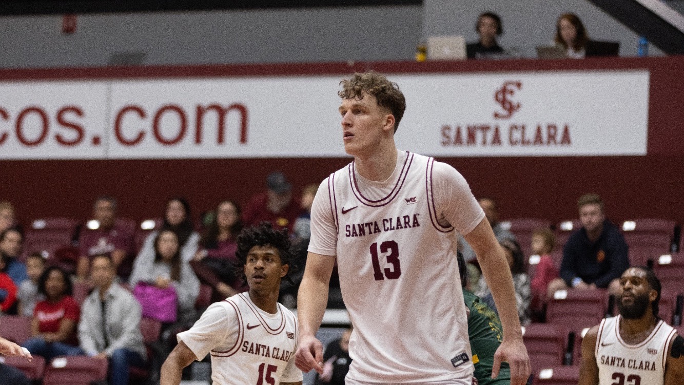 Christoph Tilly 202324 Men's Basketball Santa Clara University
