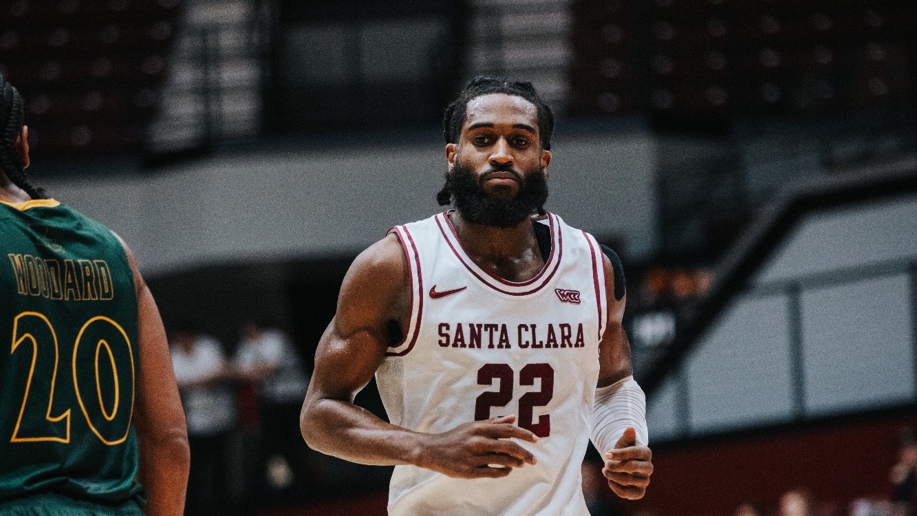 Carlos Marshall, Jr. 202324 Men's Basketball Santa Clara University