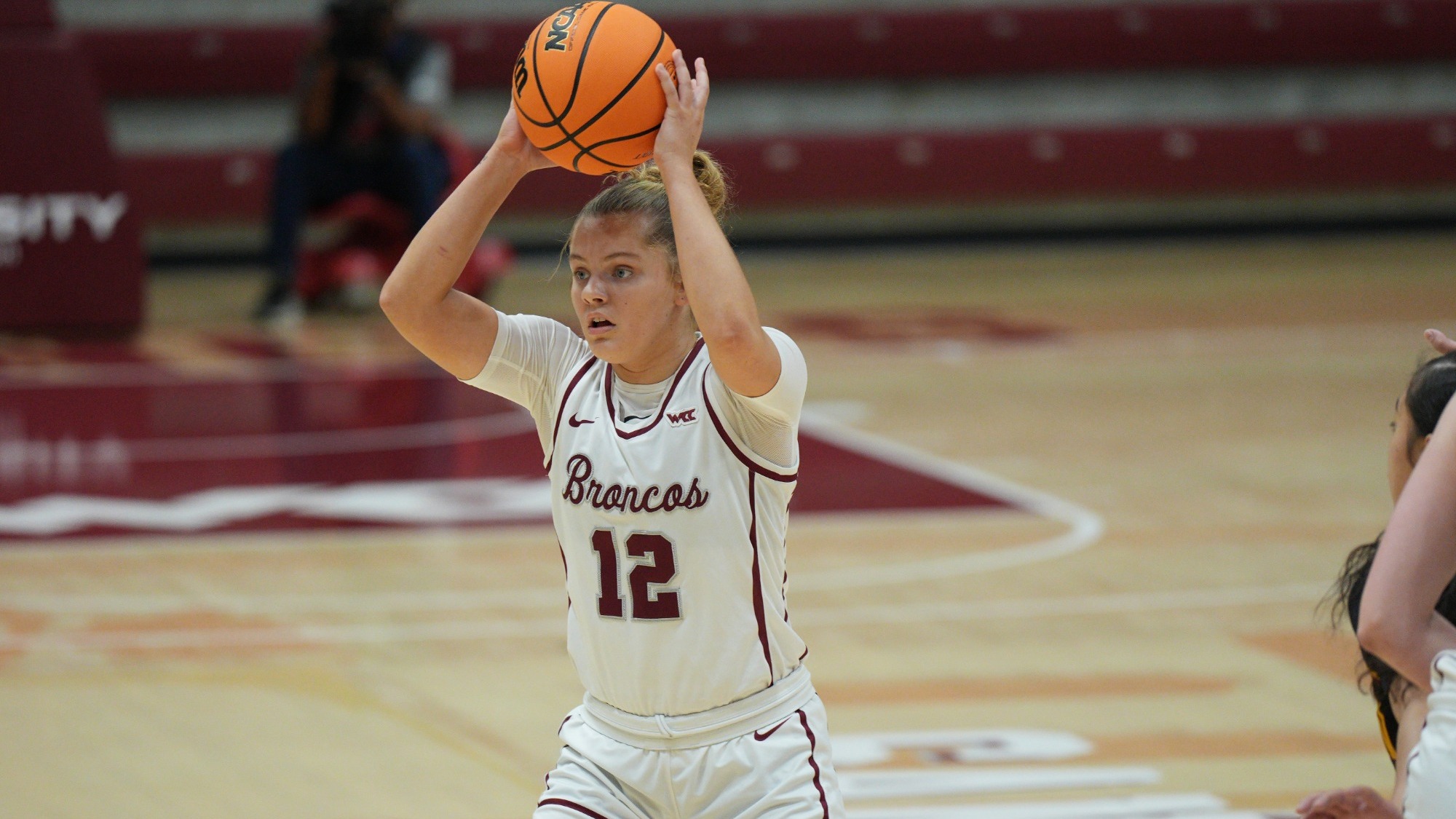 Maddie Naro 202324 Women's Basketball Santa Clara University