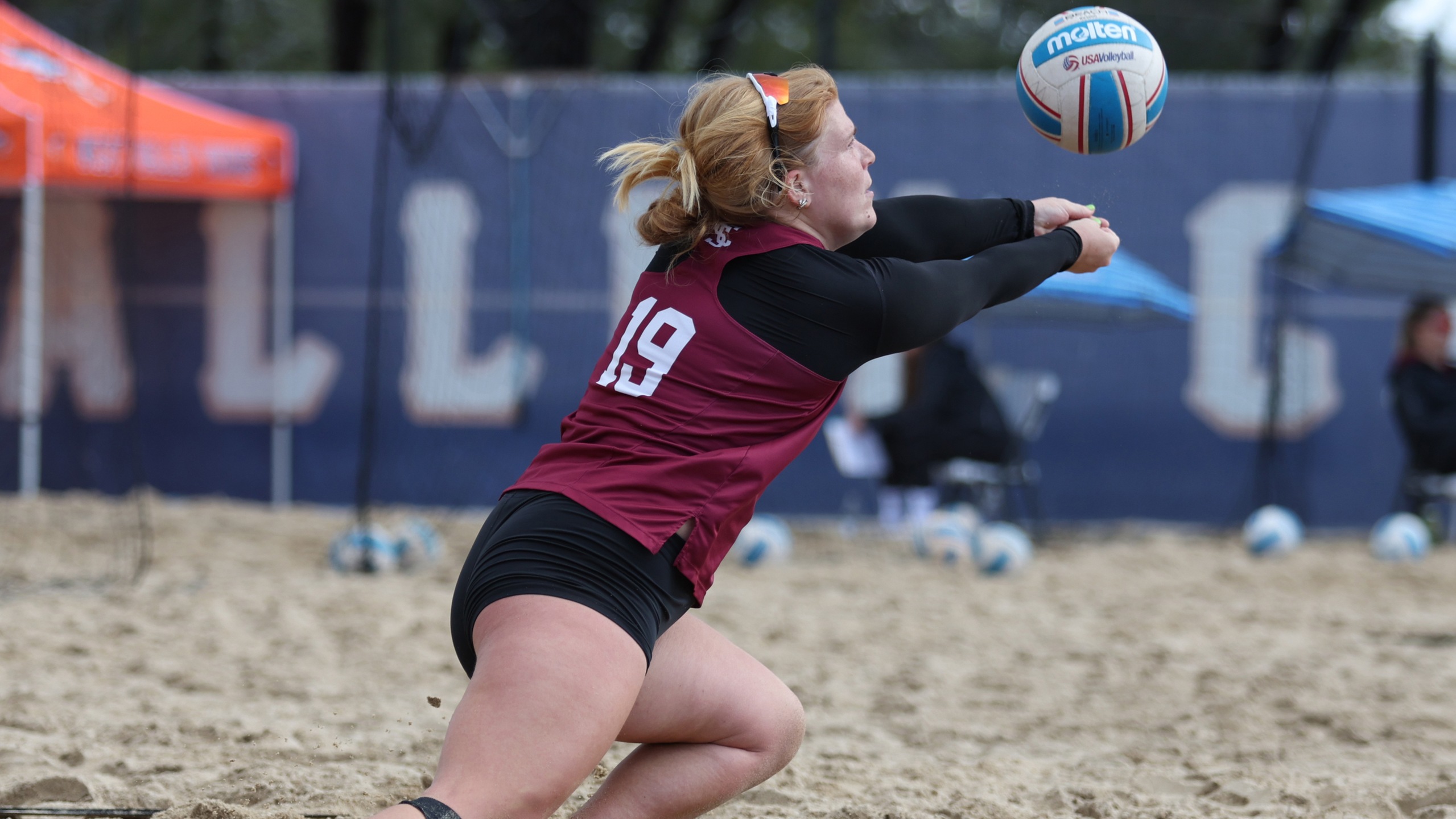 Beach Volleyball Wins Twice at Sacramento State Santa Clara University