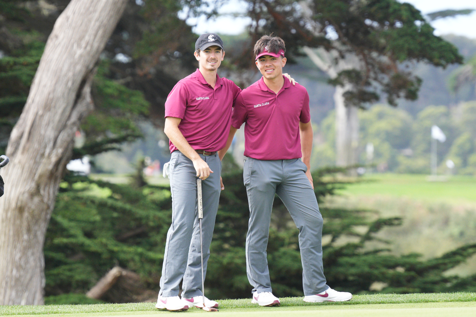 Muzzy Donohue 202324 Men's Golf Santa Clara University