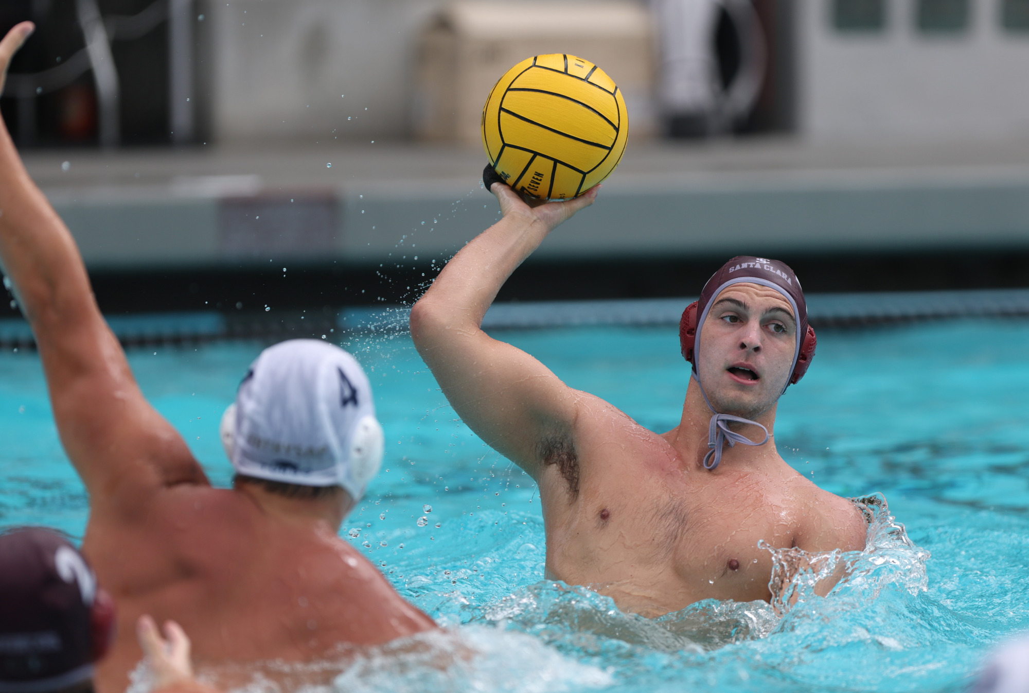 Reese Jenican 2023 Men s Water Polo Santa Clara University