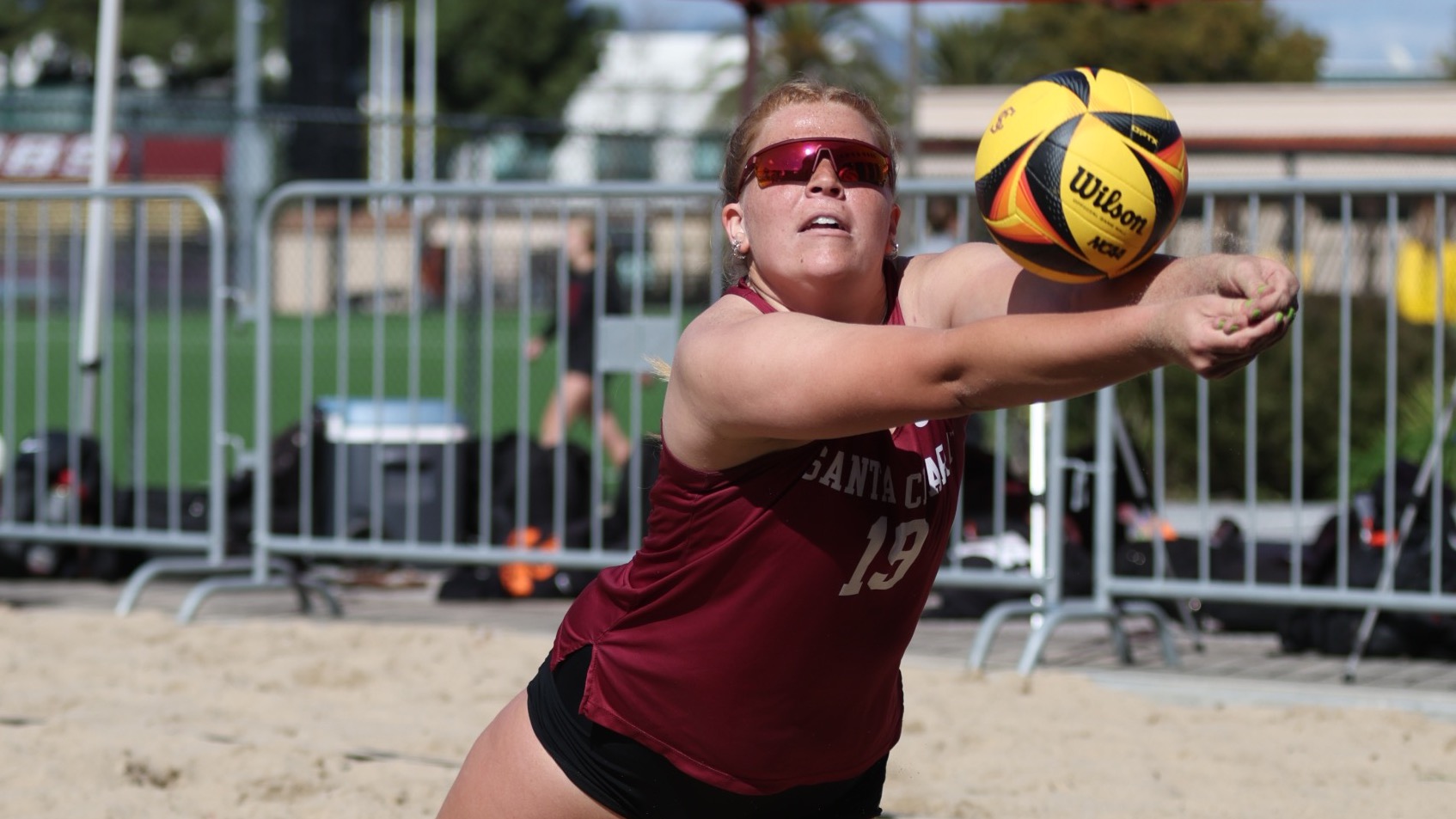 Santa Clara Beach Bested On Opening Day Santa Clara University