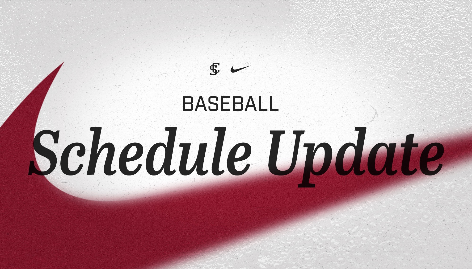 Friday's Baseball Game Postponed to Saturday Doubleheader Santa Clara