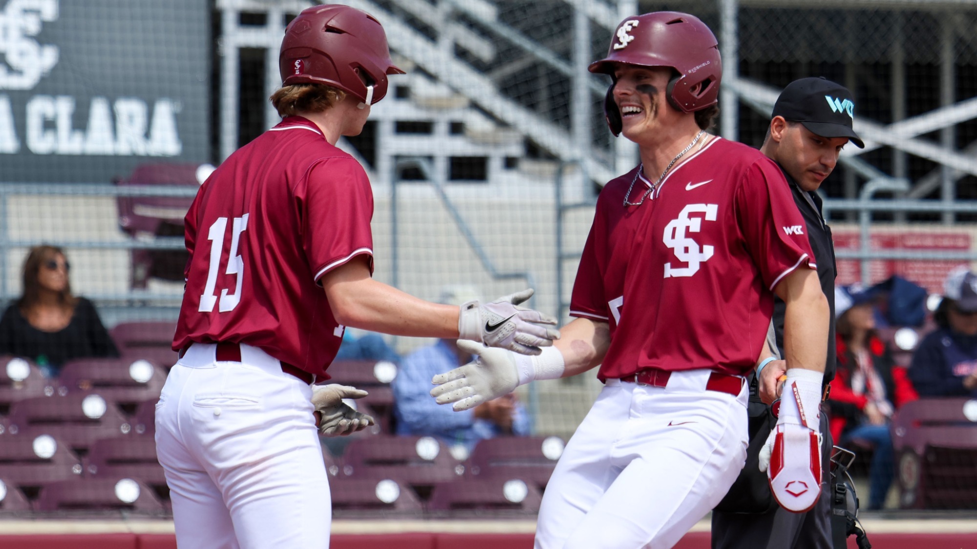 Baseball Walks Off Gaels To Take Series Santa Clara University baseball-walks-off-gaels-to-take-series-santa-clara-university