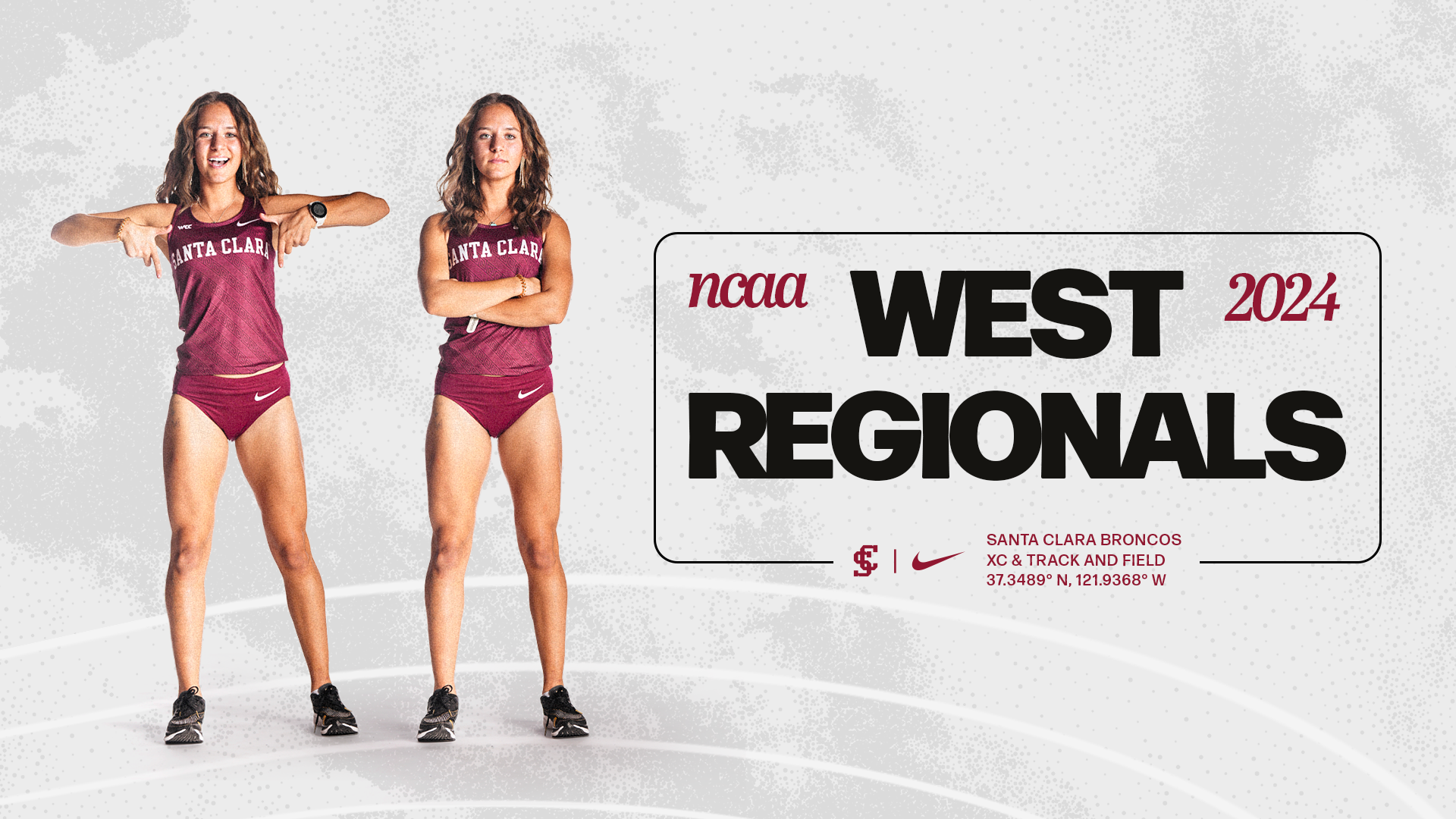 Fifth Place Finish at the Bronco Invitational for WXC Santa Clara University