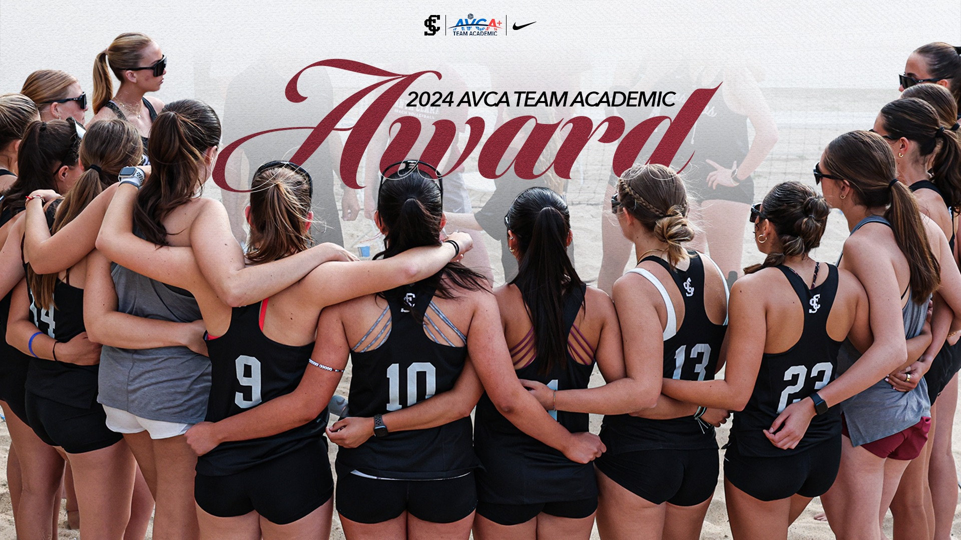 AllWCC Beach Volleyball Awards Highlight Five Broncos Santa Clara