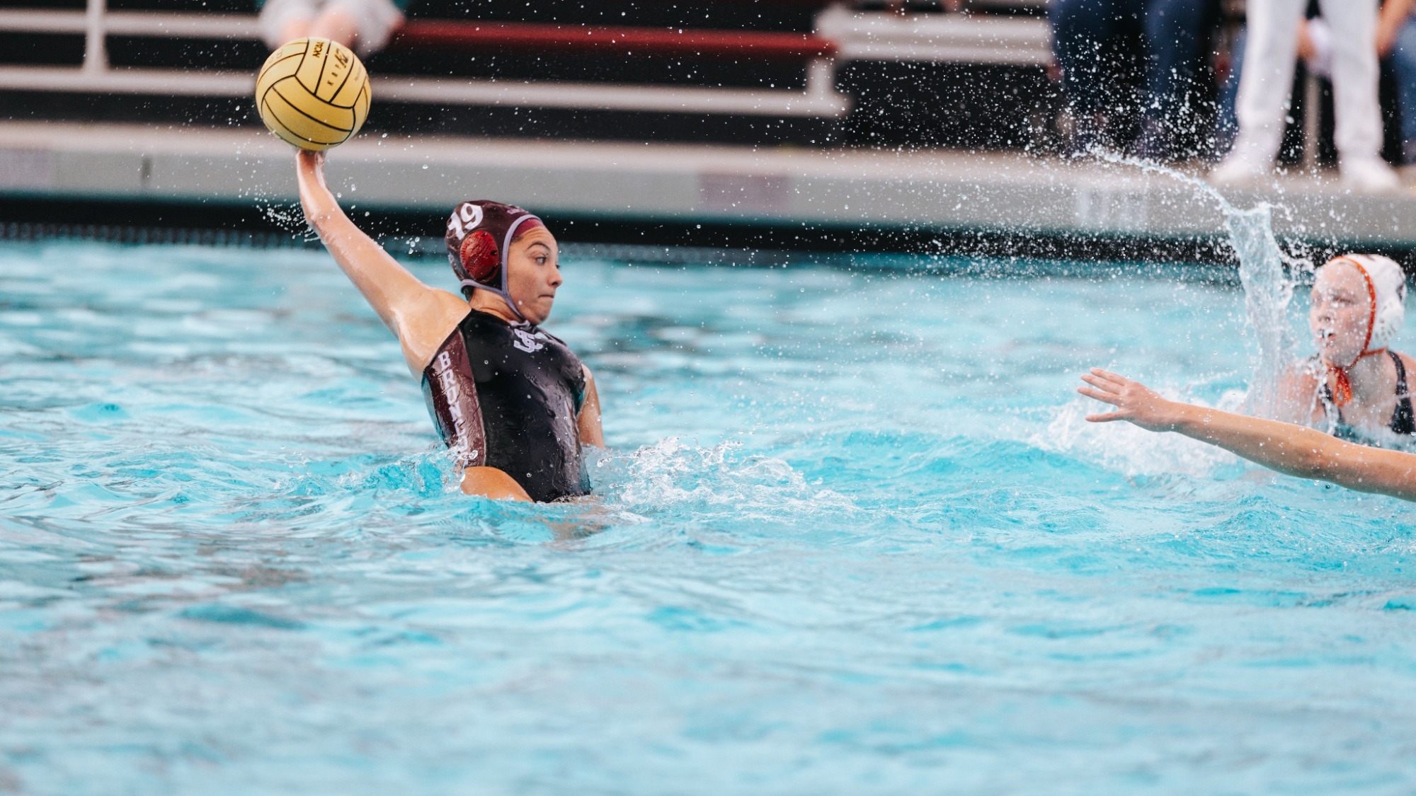 Chloe Rizof Action Shot