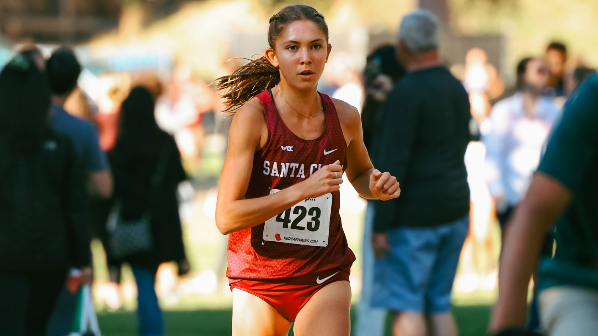 Milaina Almonte at Bronco Invitational, 10-18-2025