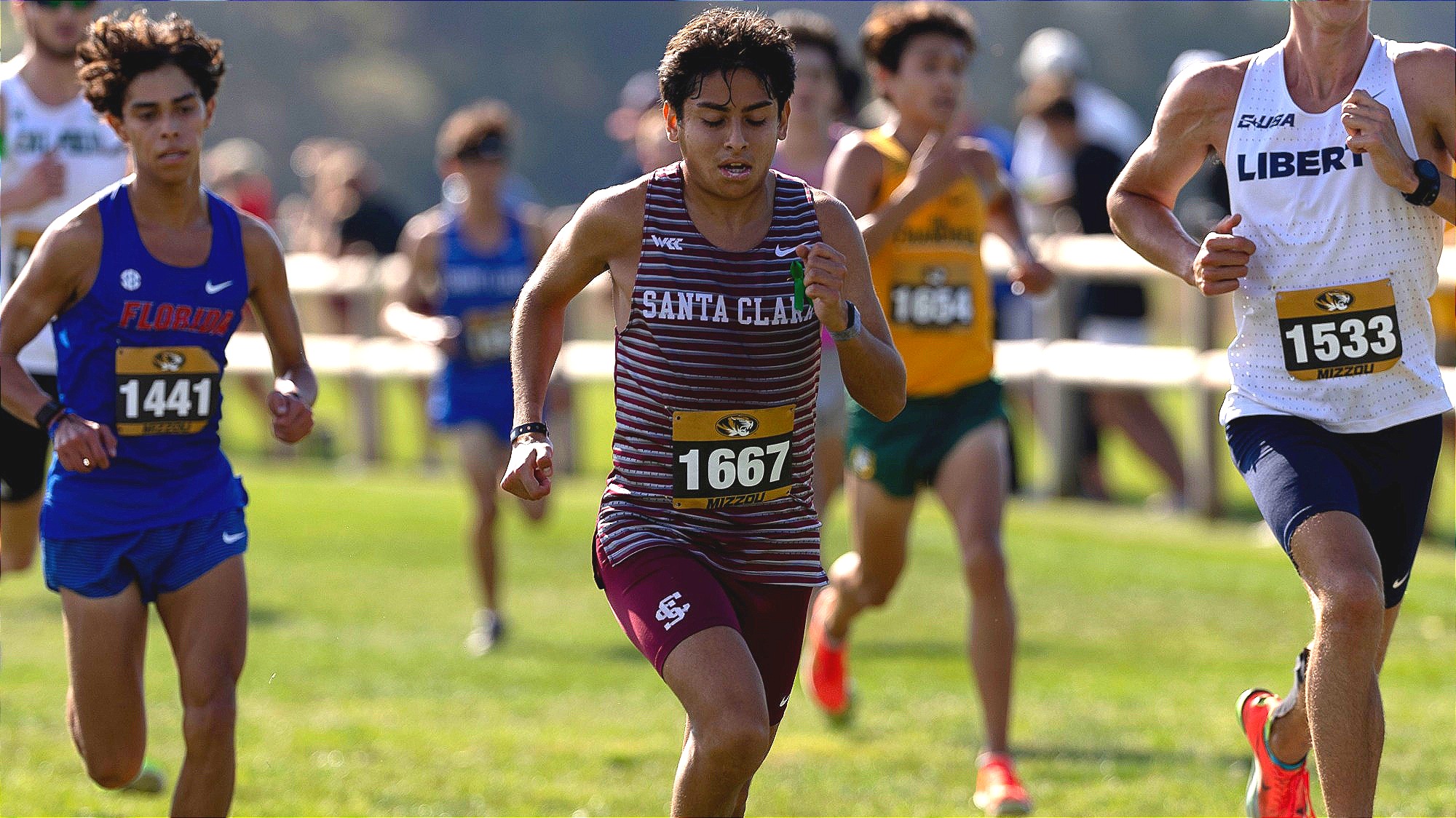 Daniel Trampe at Pre Nationals Invitational, 10-17-2025