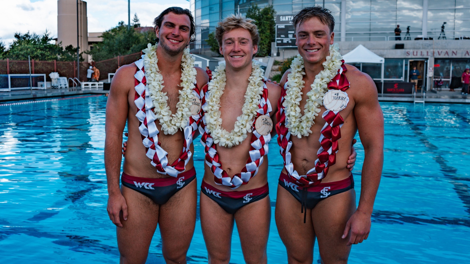 Jenican, Van Stralen, Villella Senior Day vs Pepperdine, 11-14-2025