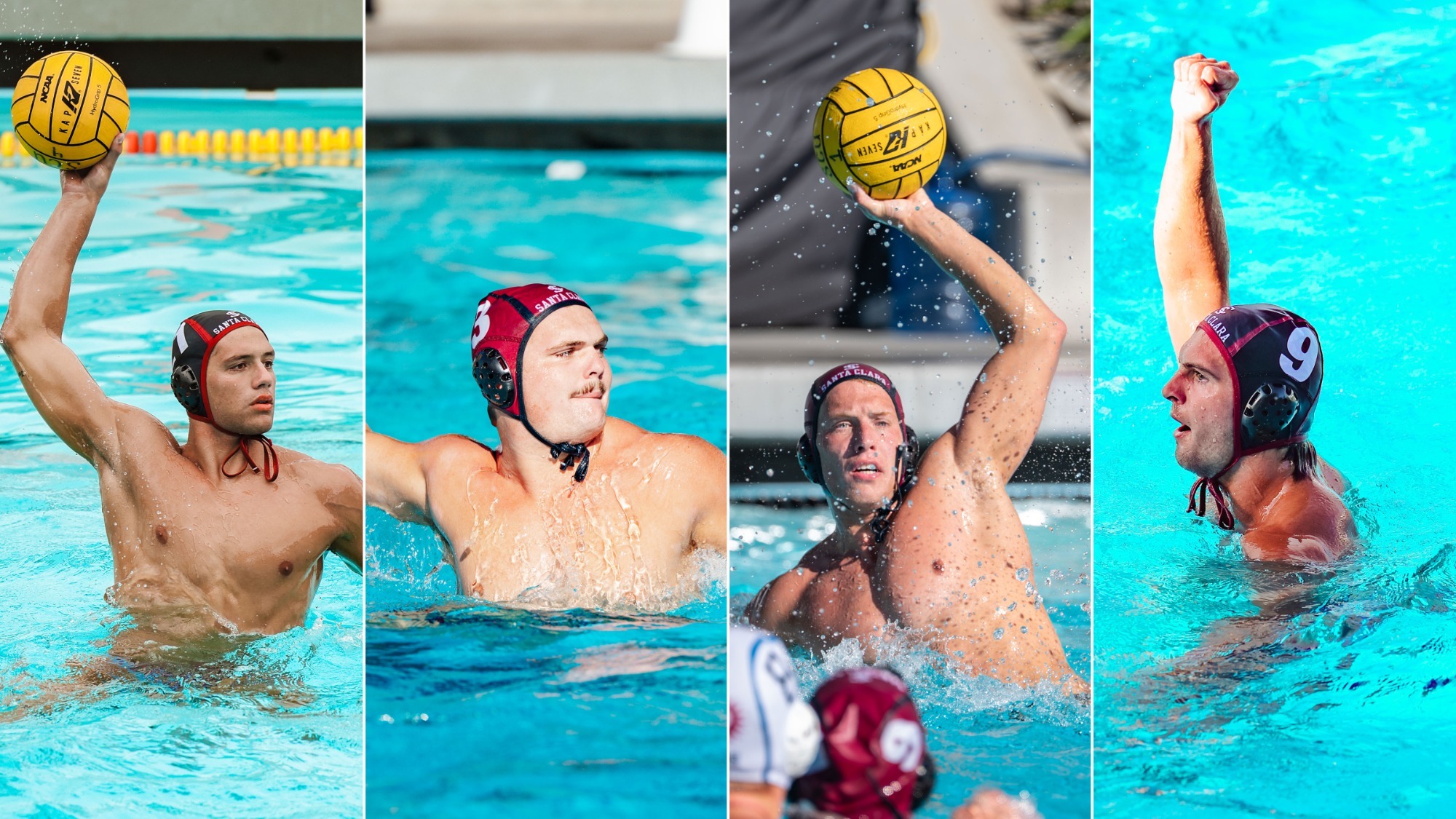 Riccardo De Simon Henry Engs Reese Jenican Imme van der Schaaf 2025 all-WCC 4-split image