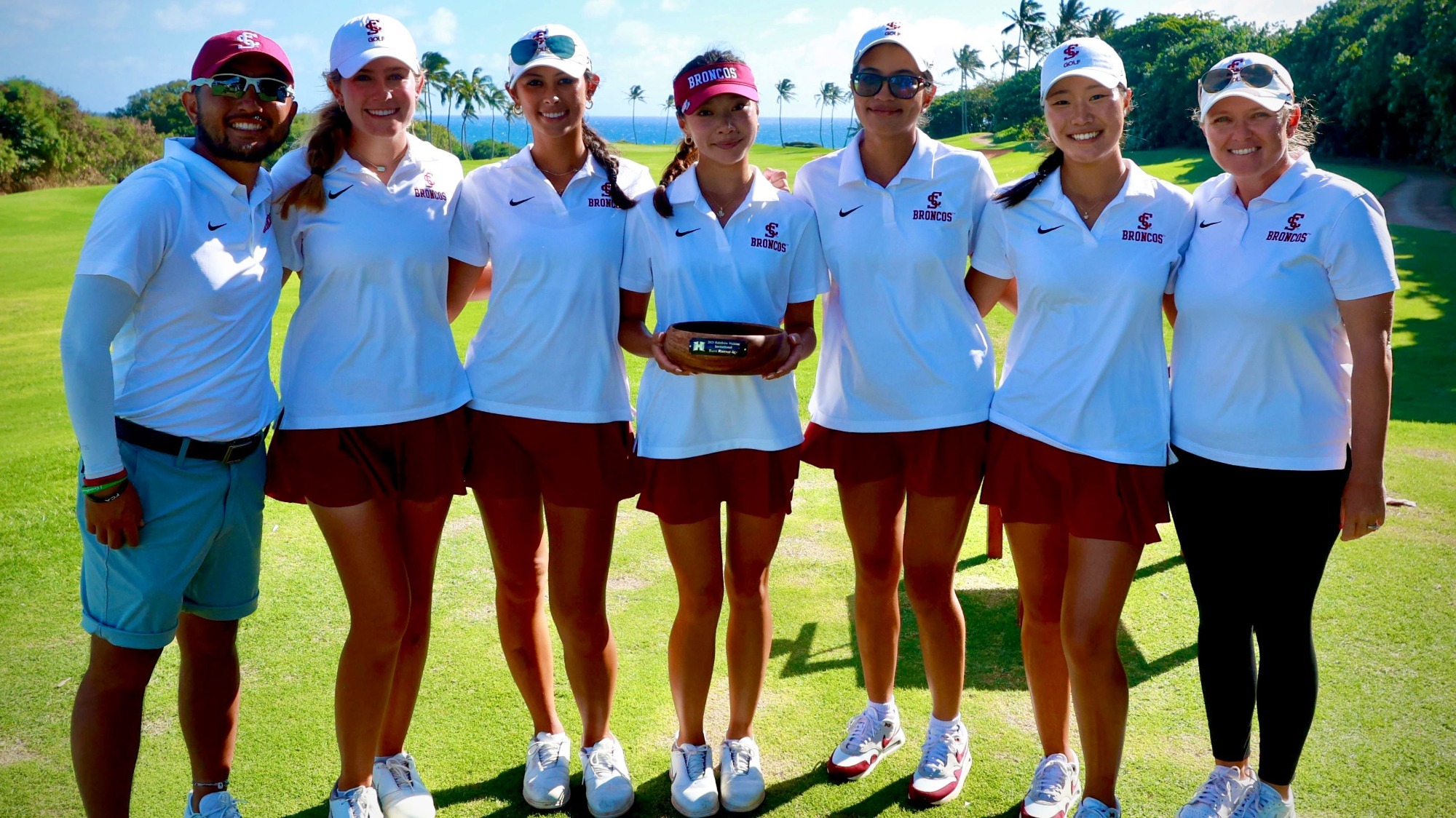 WGOLF at Rainbow Wahine Invitational, 10-22-2025