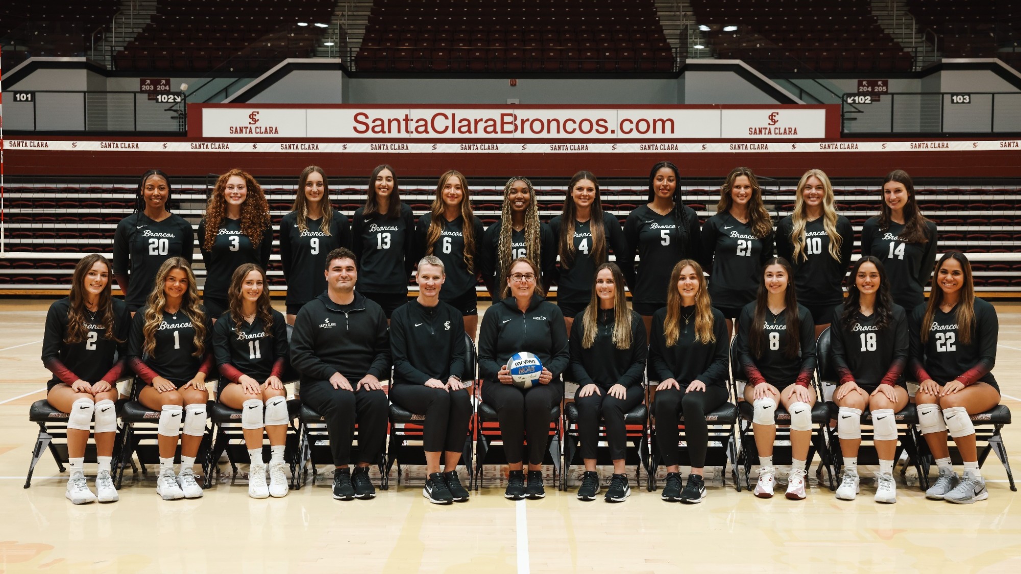 Volleyball Team Photo