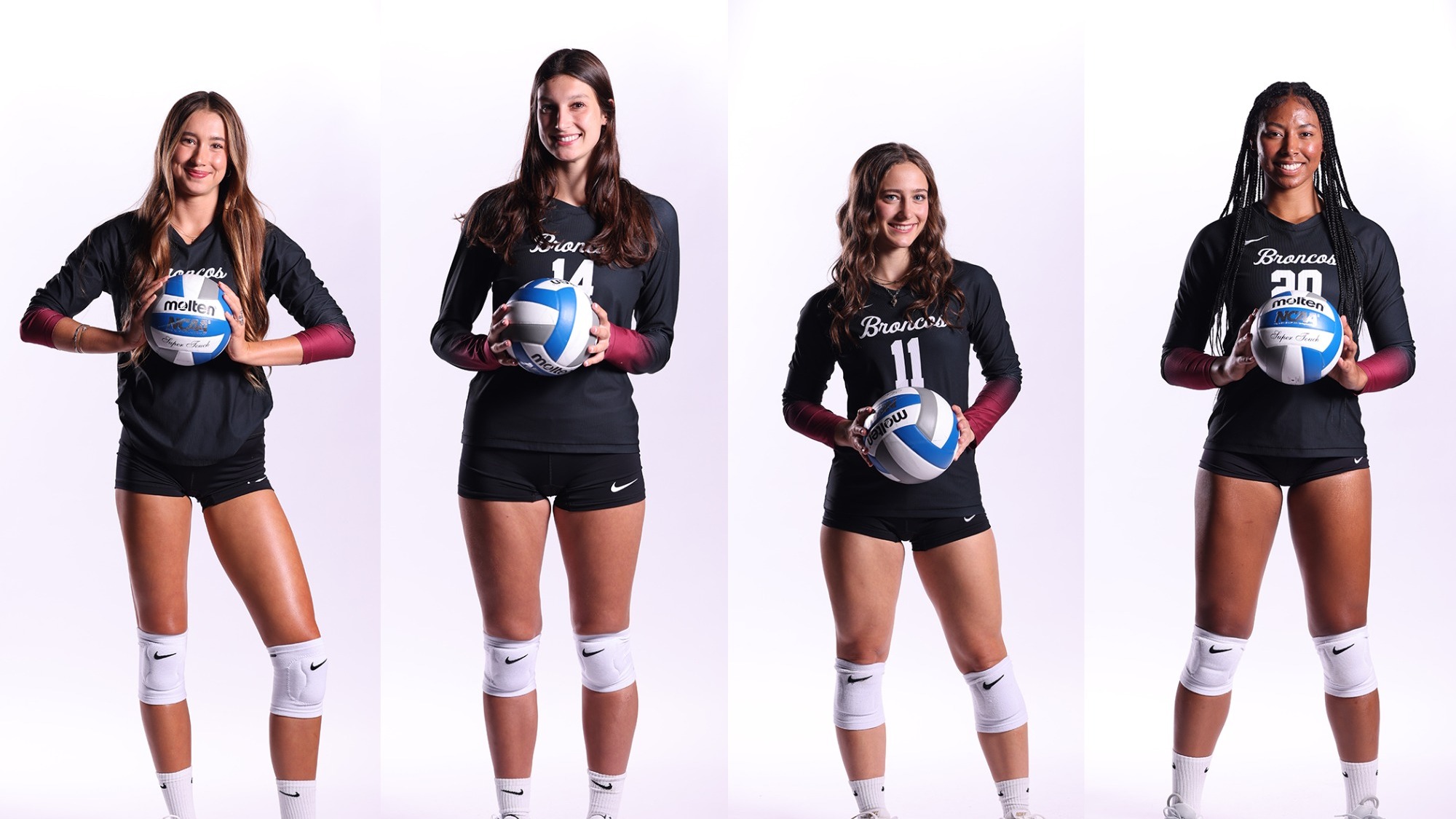 Volleyball White Media Day Backdrop