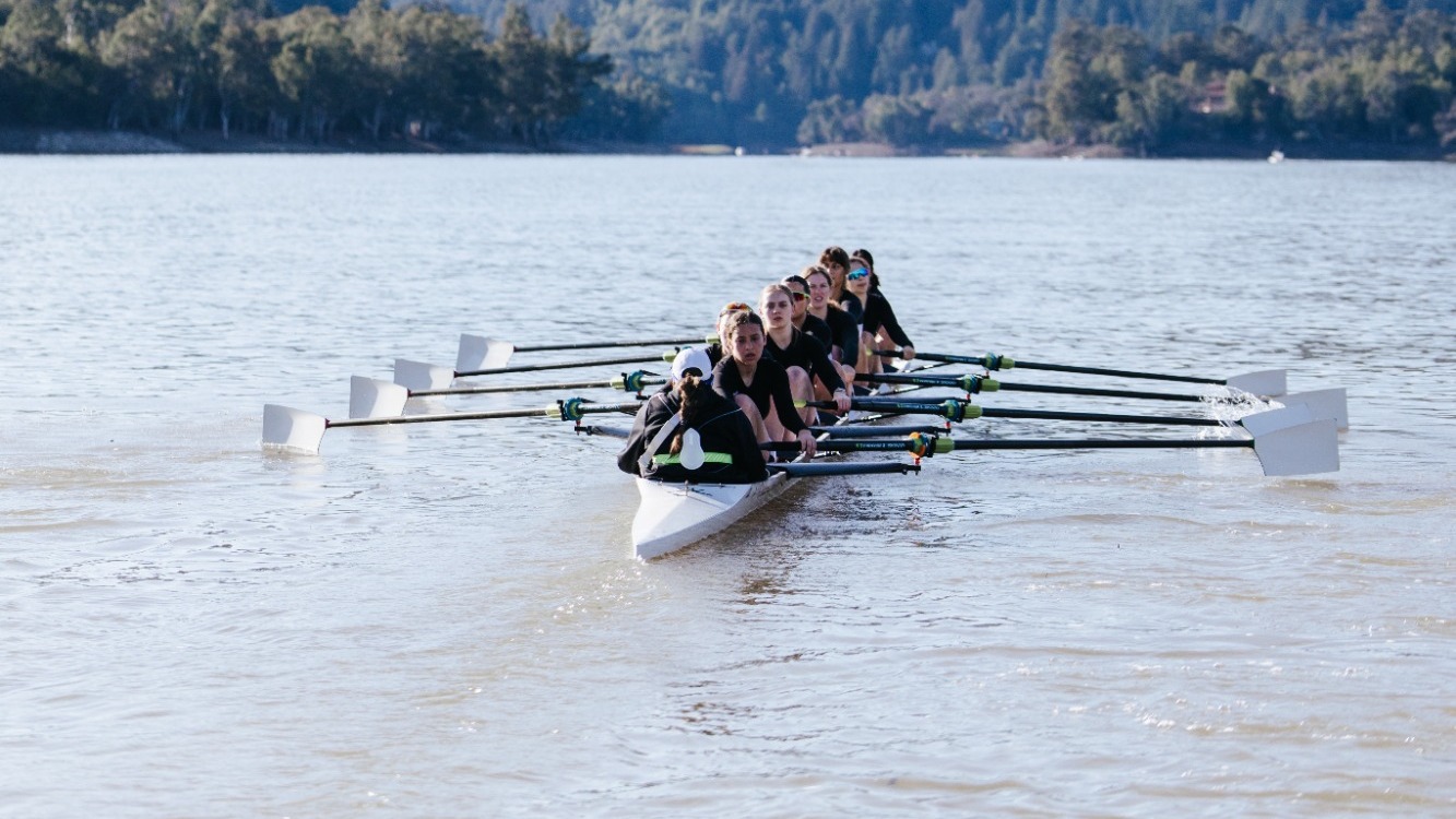 Women's Rowing Finishes Season-Opening Weekend - Santa Clara University