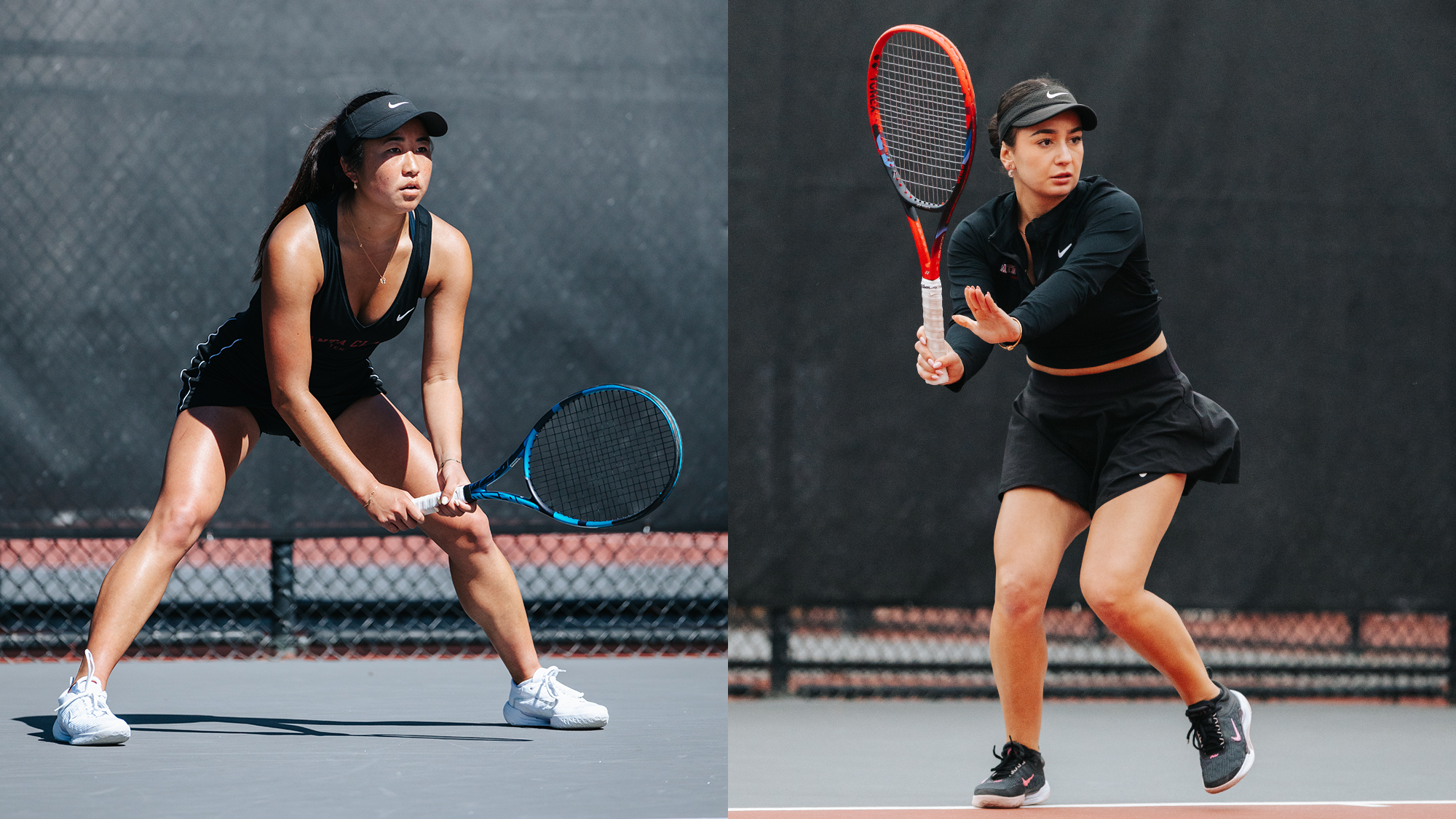 Women's Tennis Closes Out Fall Season with Two Wins at SJSU Hidden Dual ...
