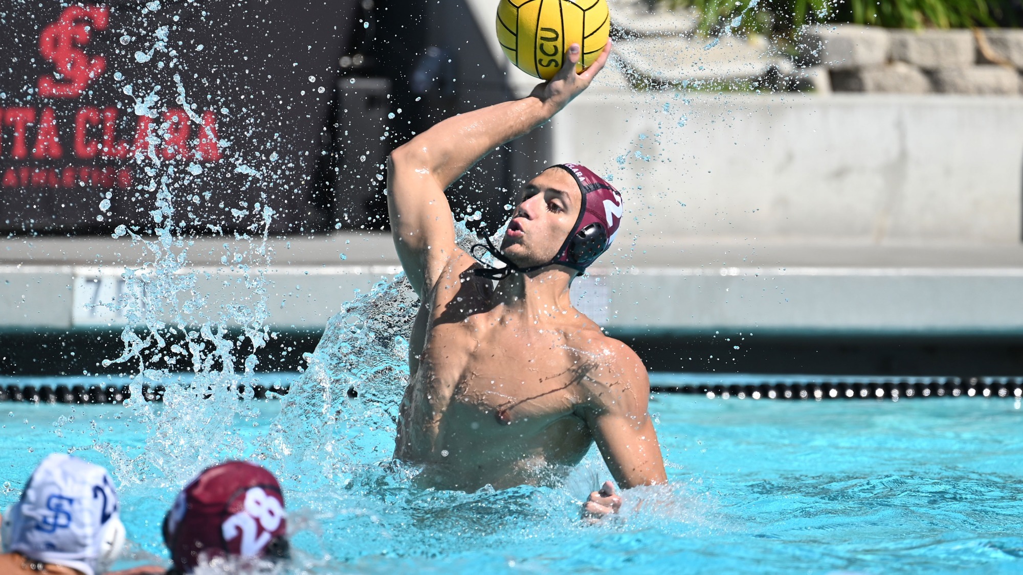 Riccardo De Simon vs San Jose State 9-20-2025