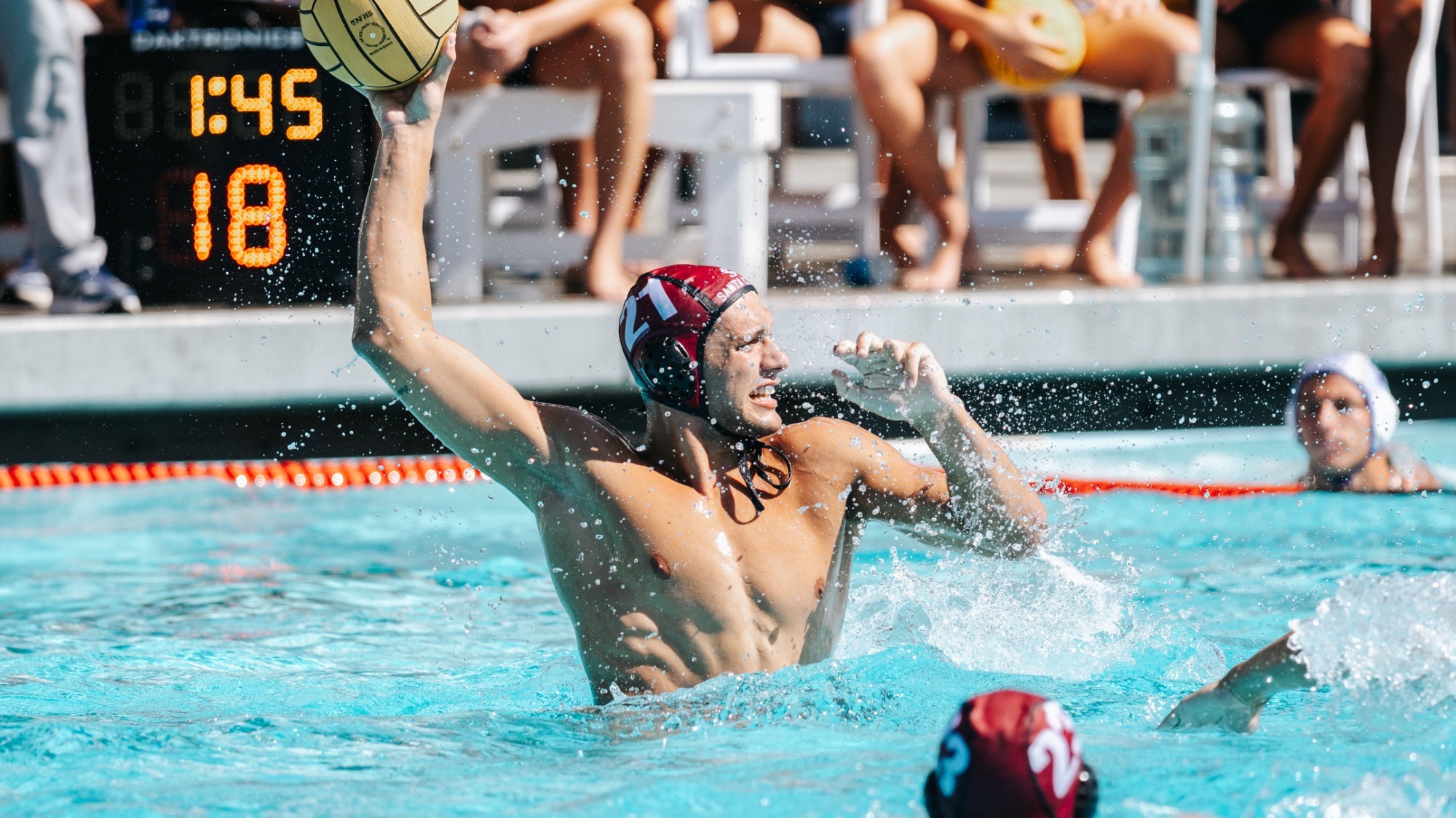 Riccardo De Simon vs UC Davis, 9-27-2025