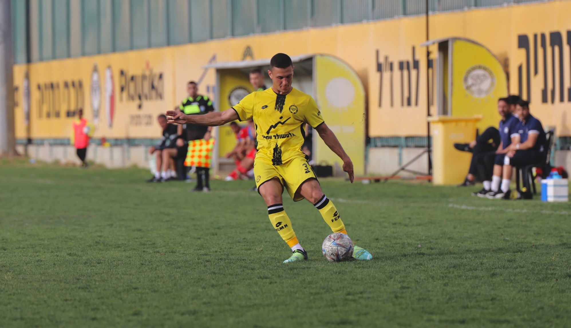 2026 Winter Quarter MSOC Signee Yarin Hasson IMG_5915