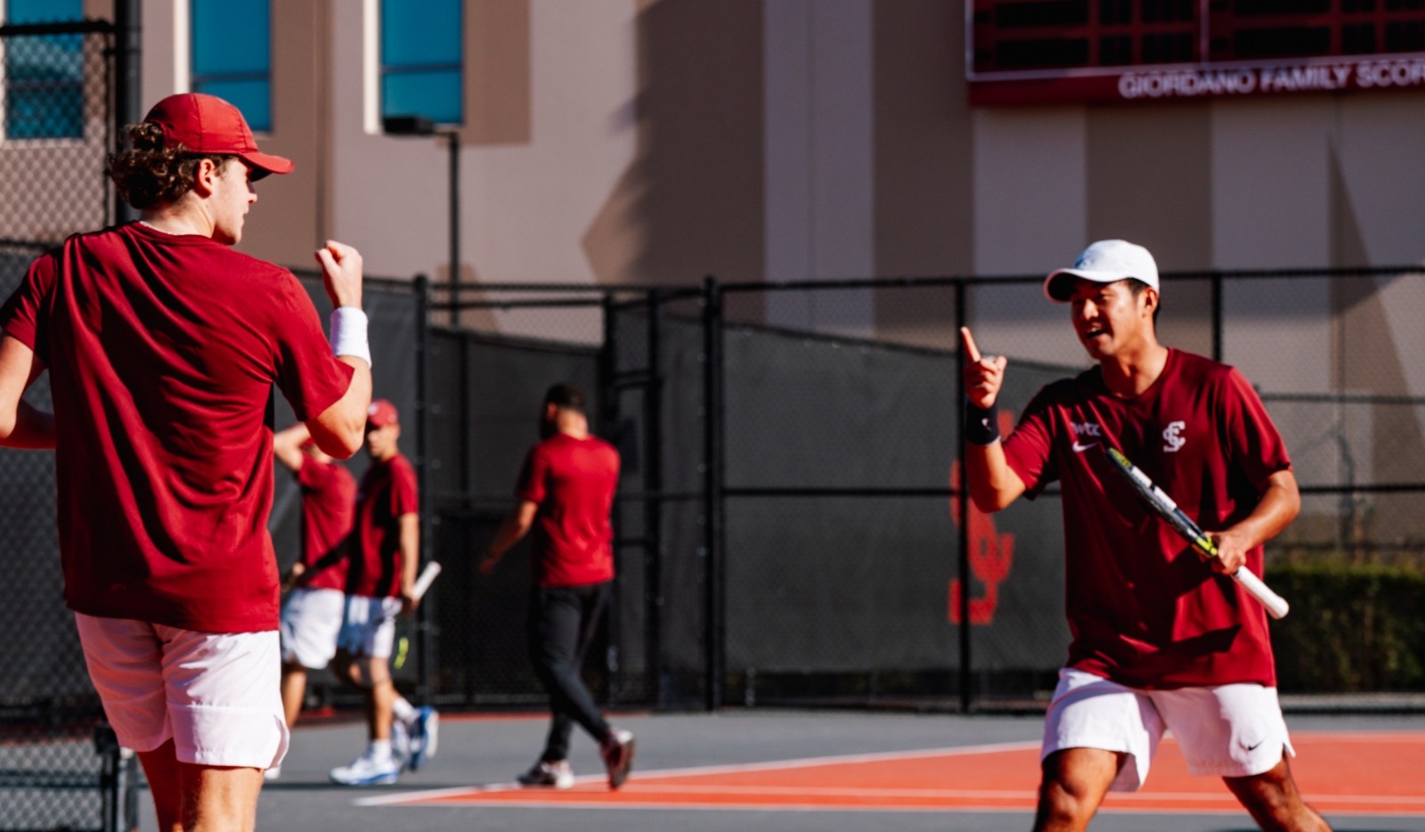 260118 MTEN vs SDSU Luca_Bluett_and_John_Kim_DSC05213