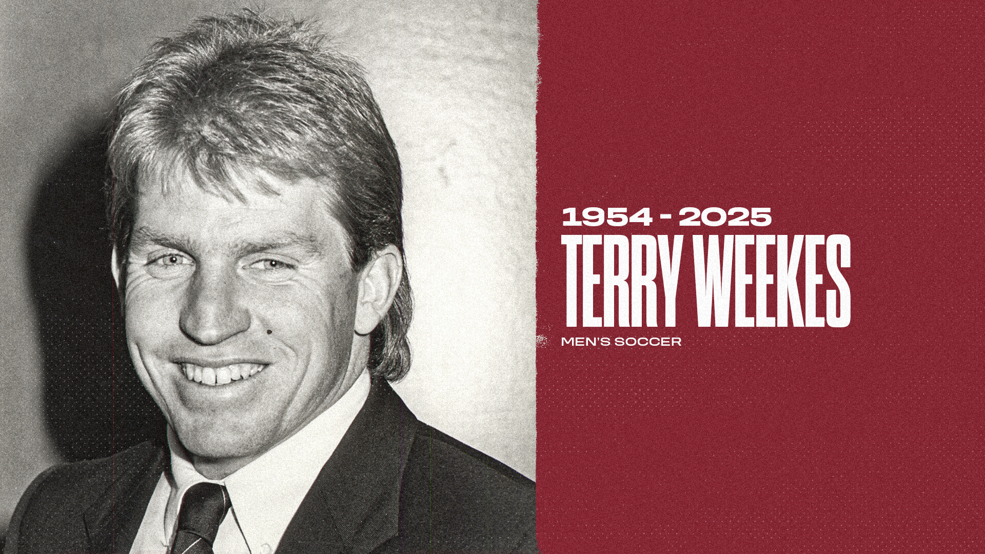 Santa Clara Athletics Hall of Famer (Men's Soccer) - Terry Weekes