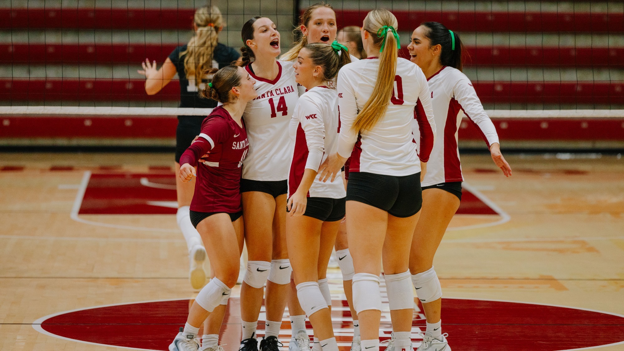 Volleyball Celebration vs Pacific, 10-15-2026