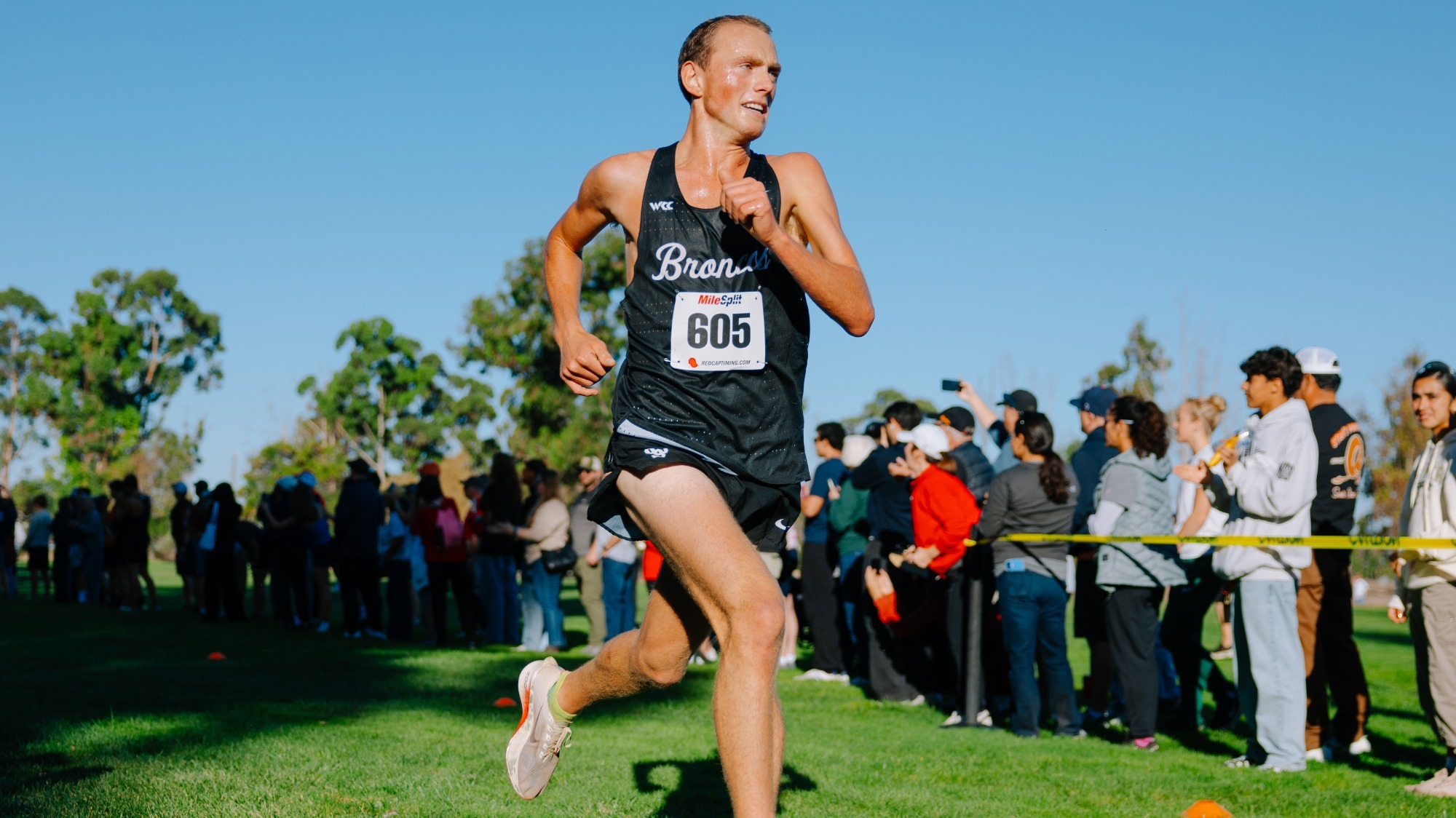 McCoy Brooks at Bronco Invitational, 10-17-2026