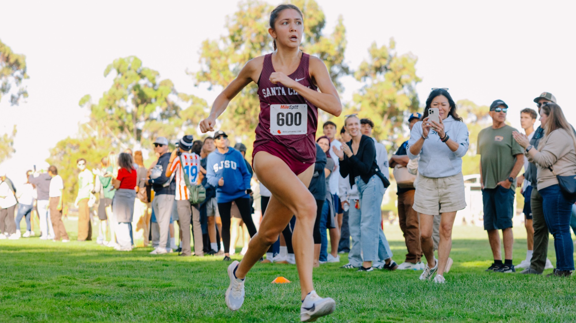 Milaina Almonte at Bronco Invitational, 10-17-2026
