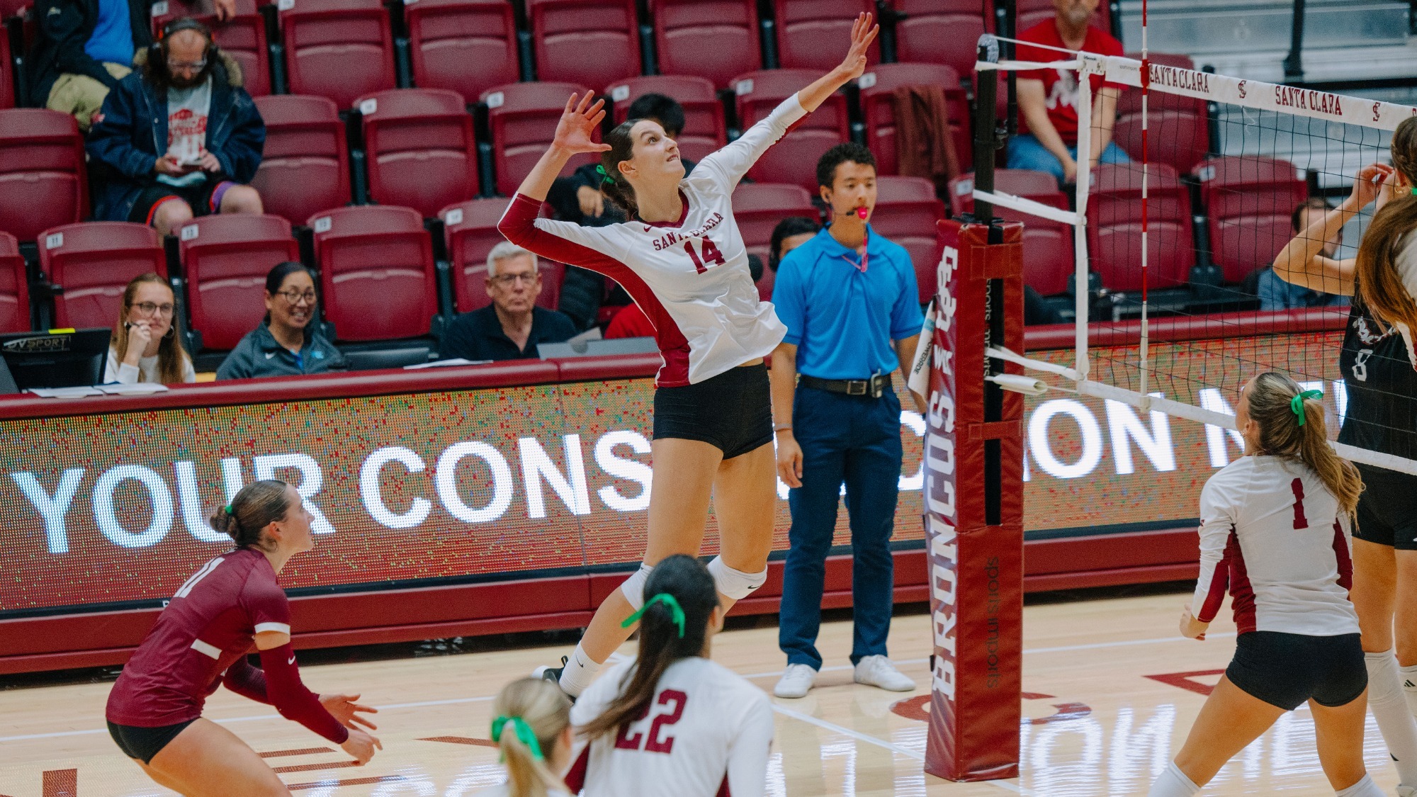 Cate Shanahan vs Pacific, 10-15-2026
