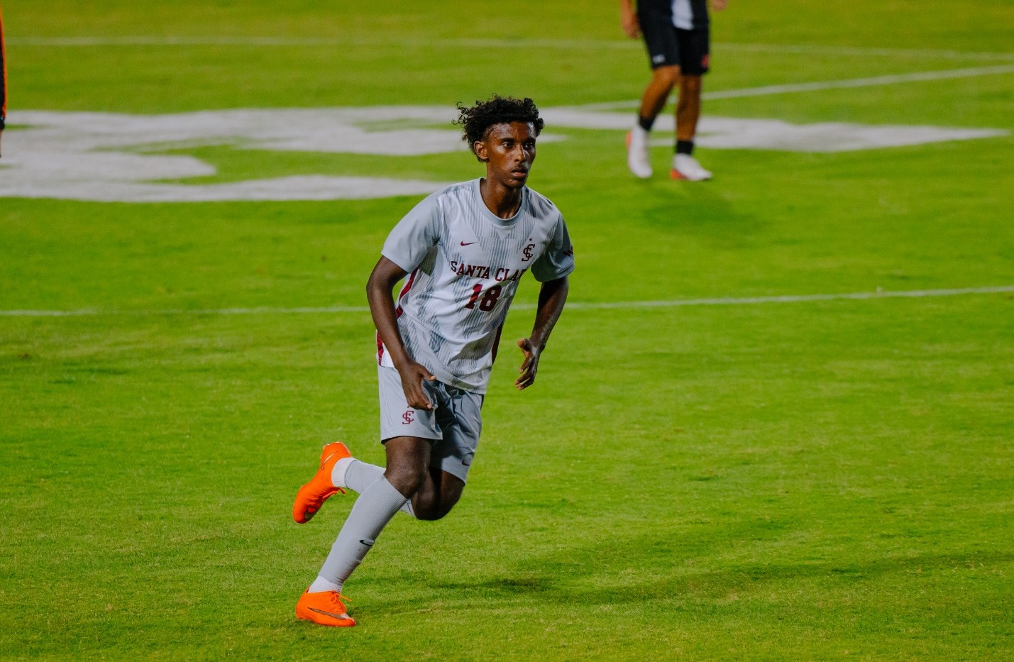 260813 MSOC vs CSU East Bay_Ezana Alemayehu #18 AJT_4126