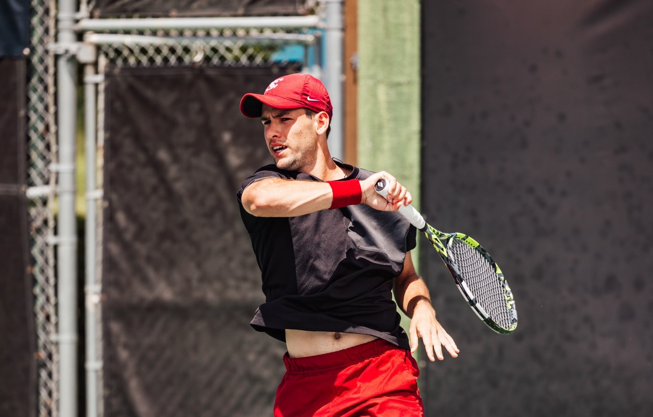 260424 MTEN vs Pepperdine at WCC Tournament_Luca Lemaitre AJT_8006