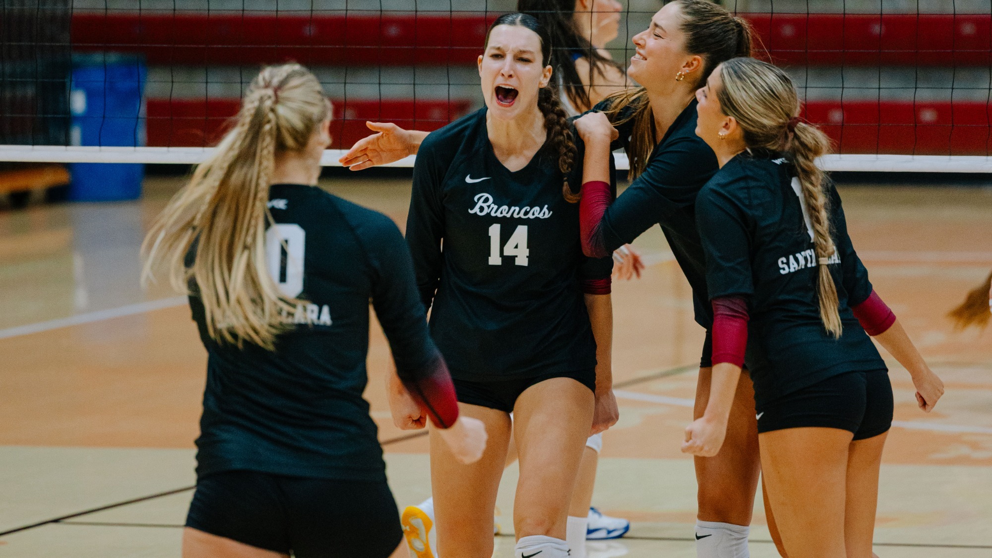 Cate Shanahan celebration vs CSU Bakersfield, 9-12-2026