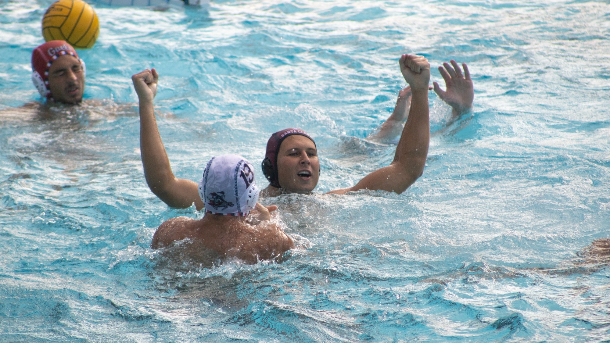 Brown, Ashton Celebrating