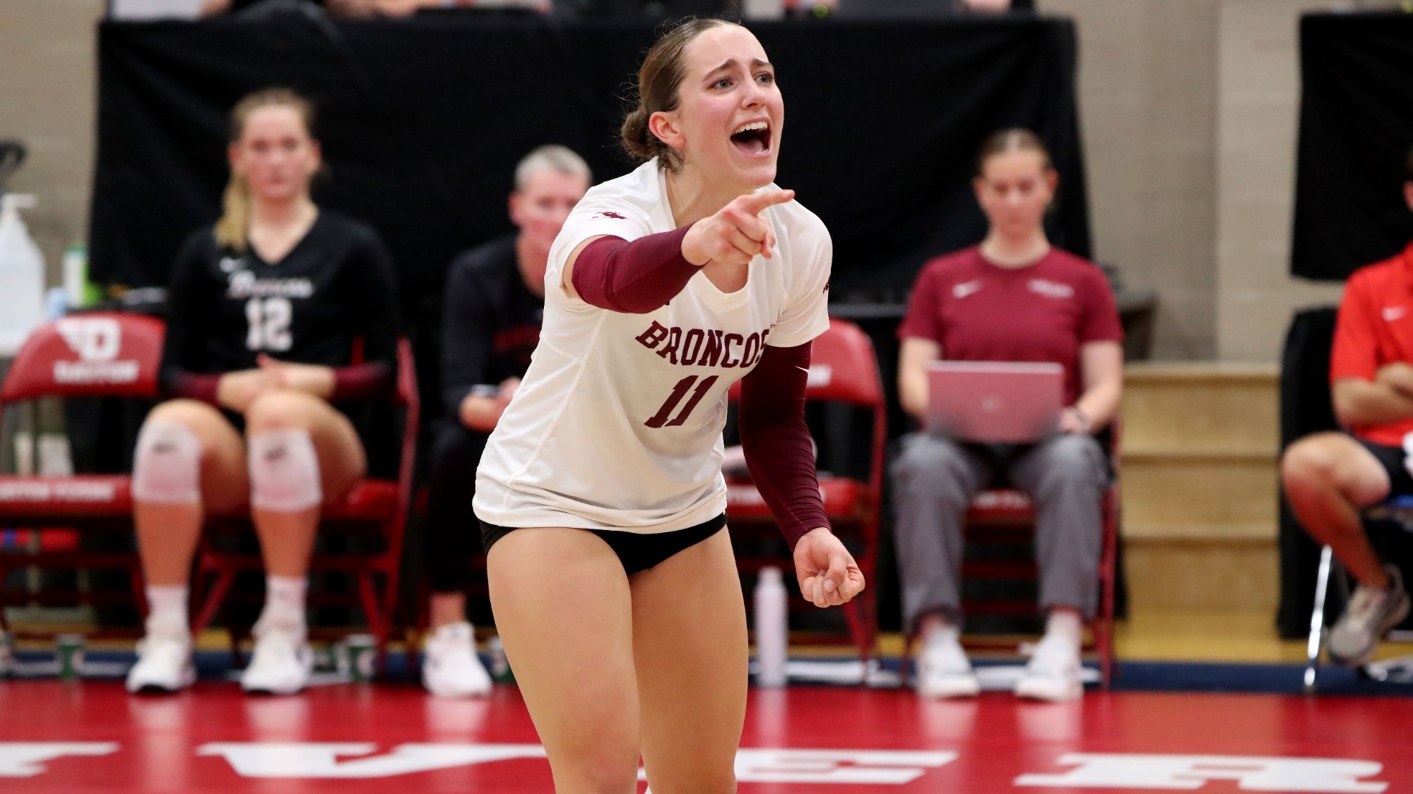 Lexi Trapani at Dayton, 8-29-2026