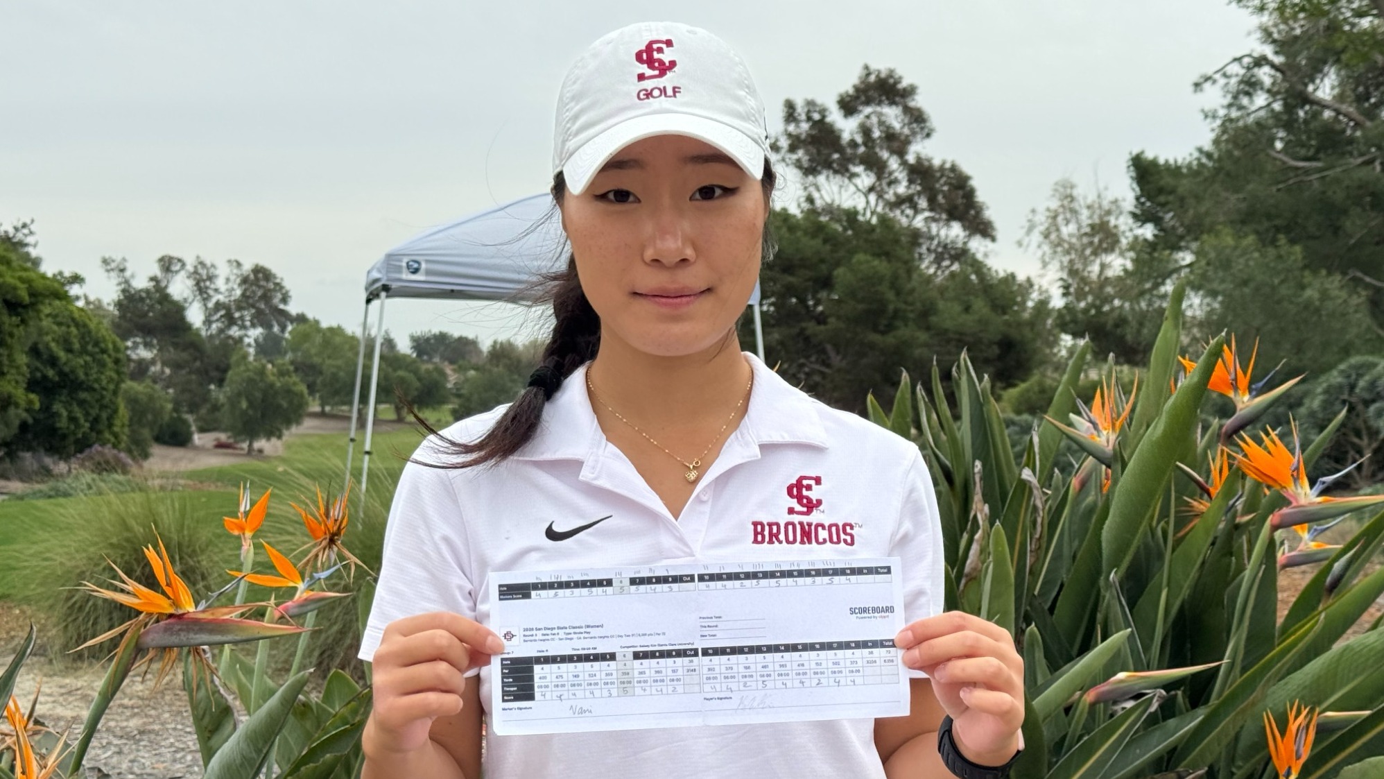 Kim, Kelsey Scorecard Record