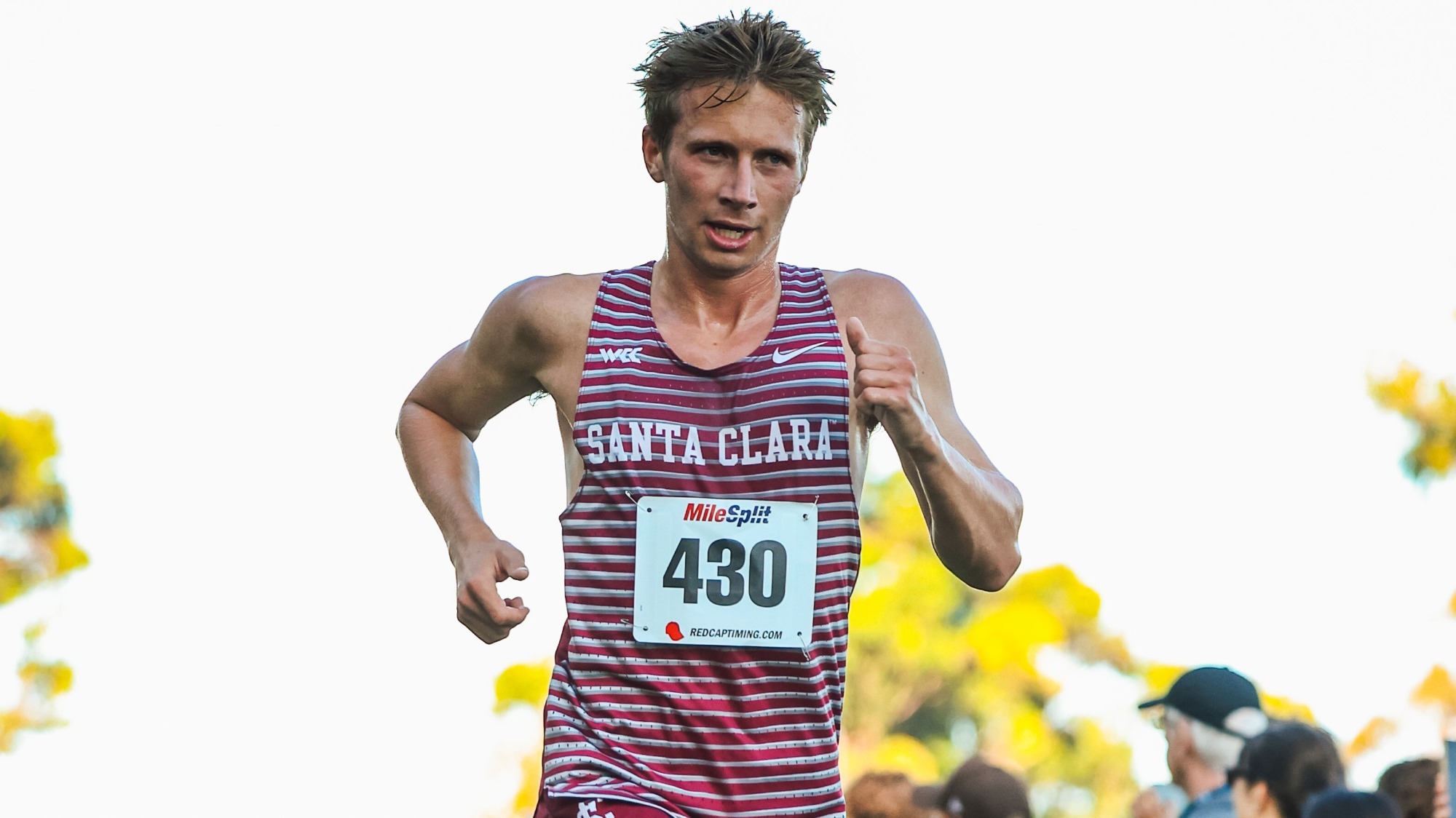 Evan Charkut at Bronco Invitational, 10-18-2025