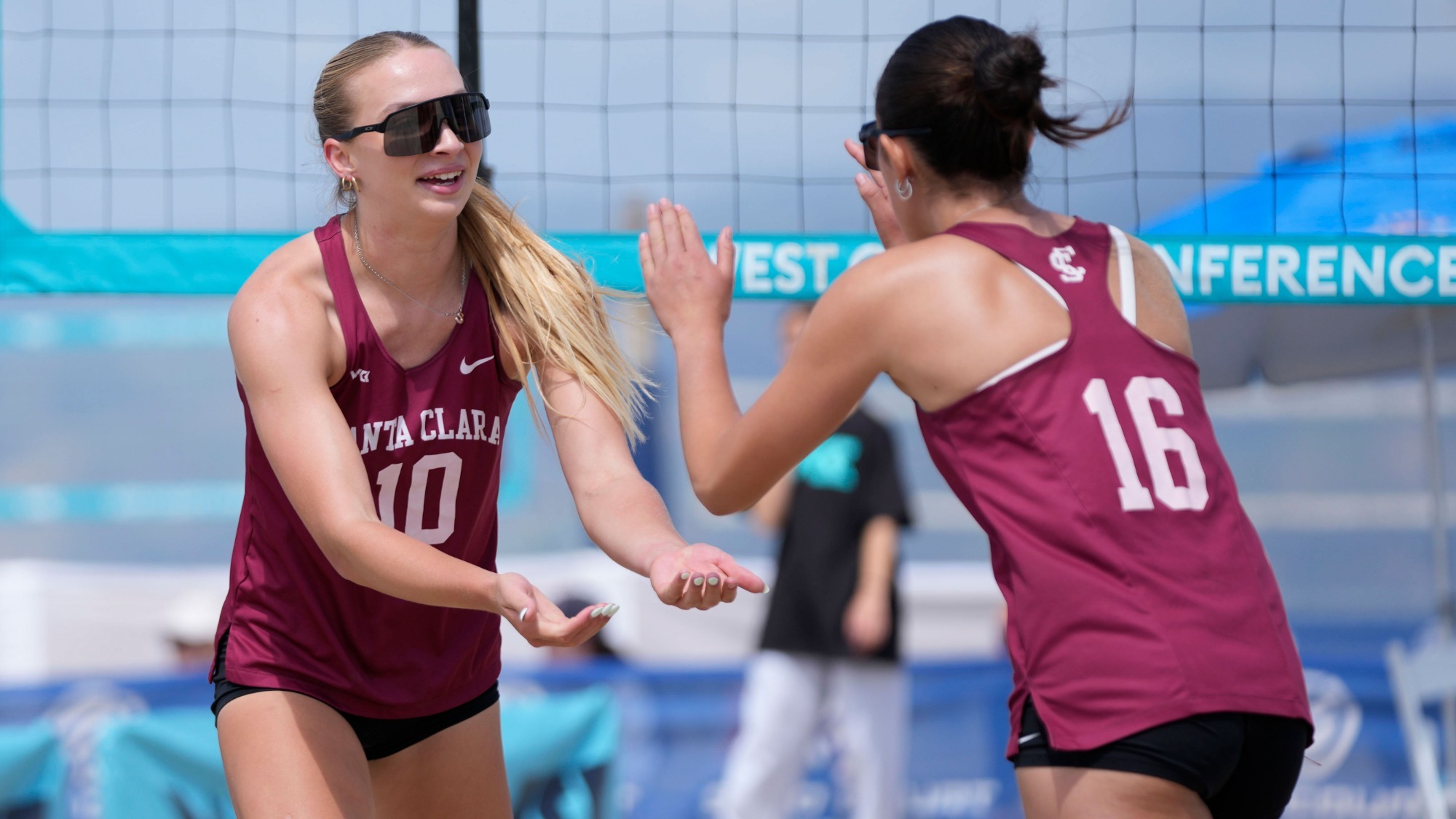 Sadie Snipes and Sammy Wood at WCC Championship, 4-25-2025