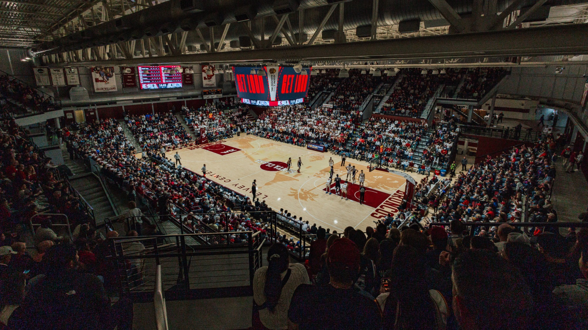 Leavey Sell Out vs. Gonzaga, 2/14/26
