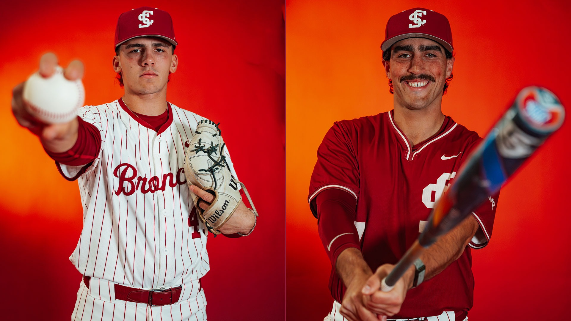 Max Bayles and Thomas Ferroggiaro WCC POTW awards image