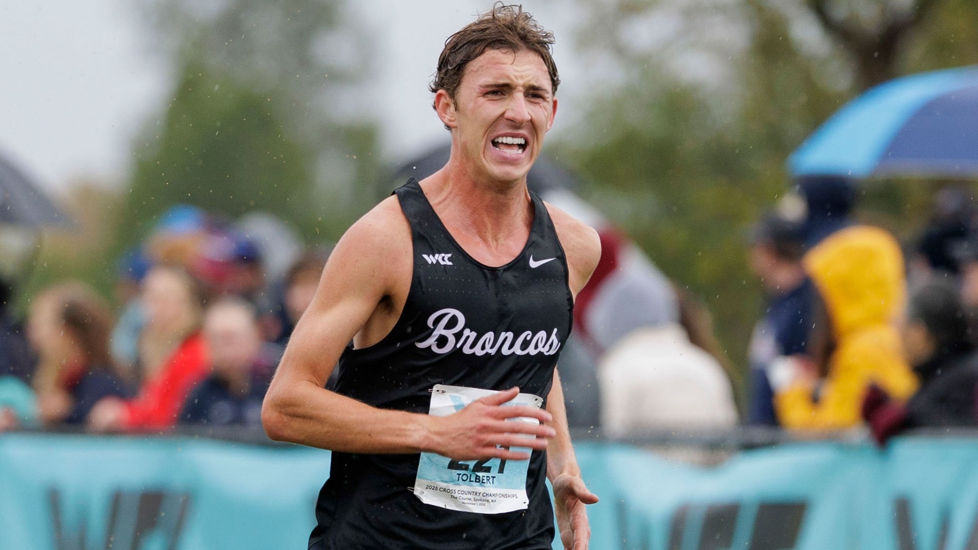 Jack Tolbert at WCC Championship, 11-1-2025