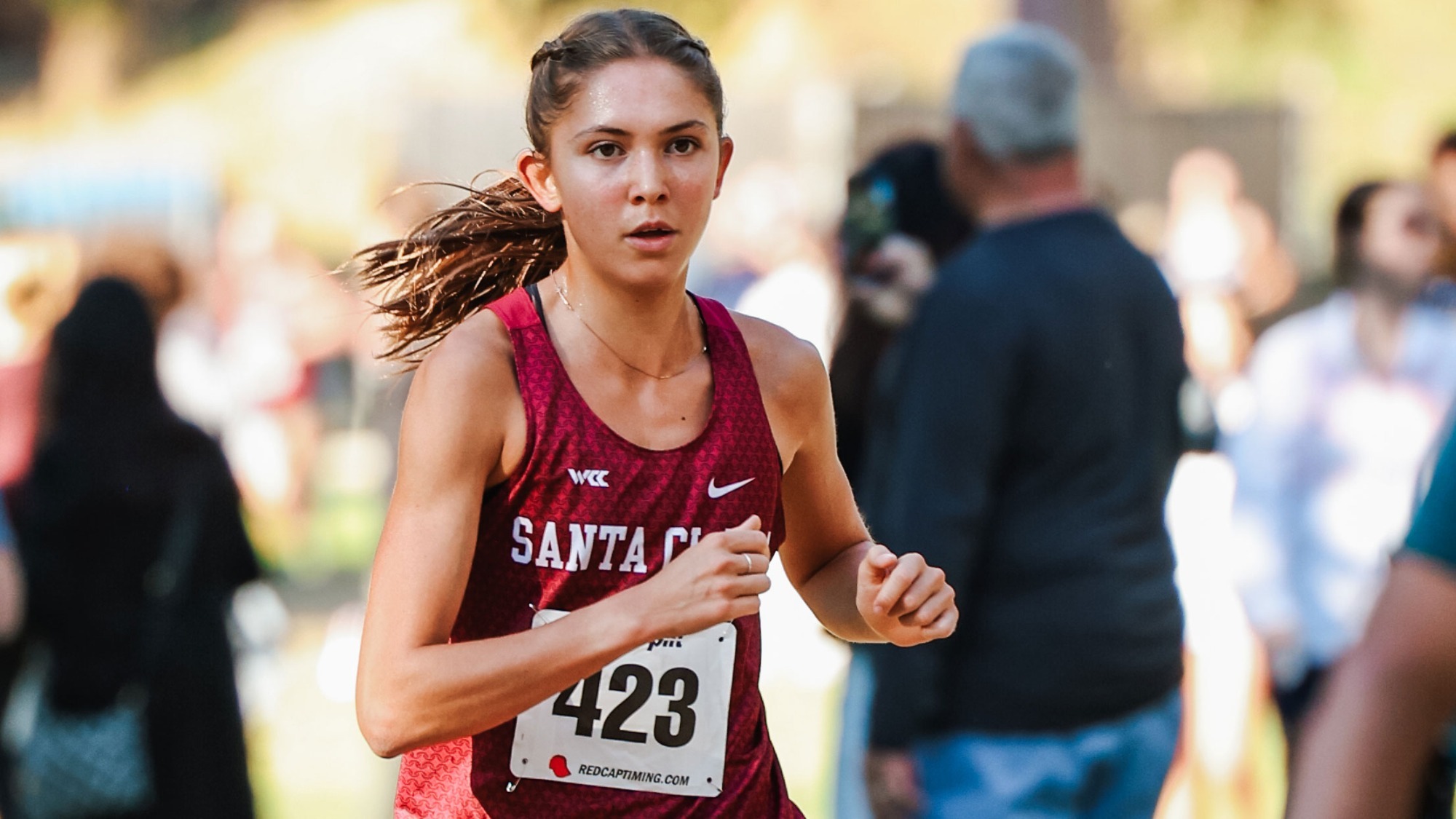 Milaina Almonte at Bronco Invitational, 10-18-2025
