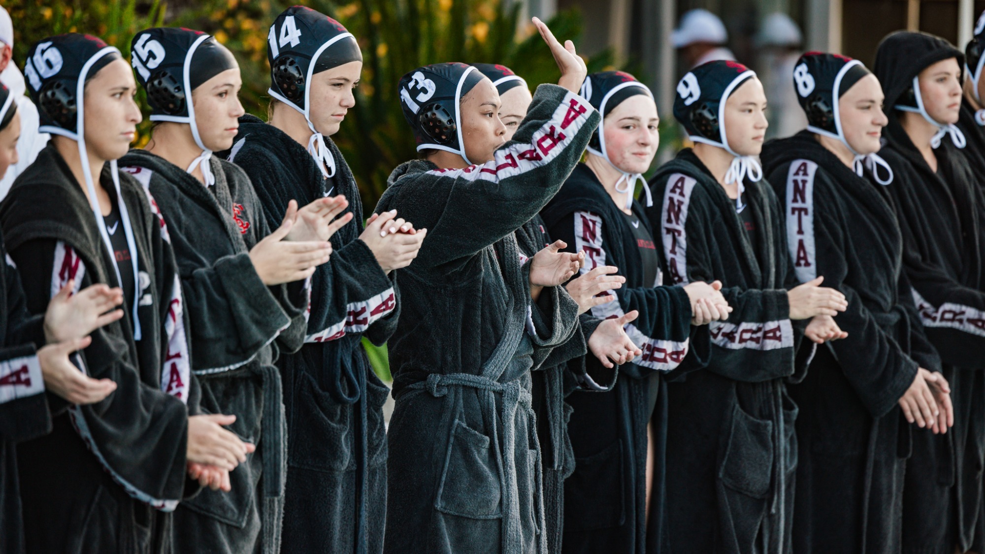 National anthem vs UC Davis, 1-17-2026