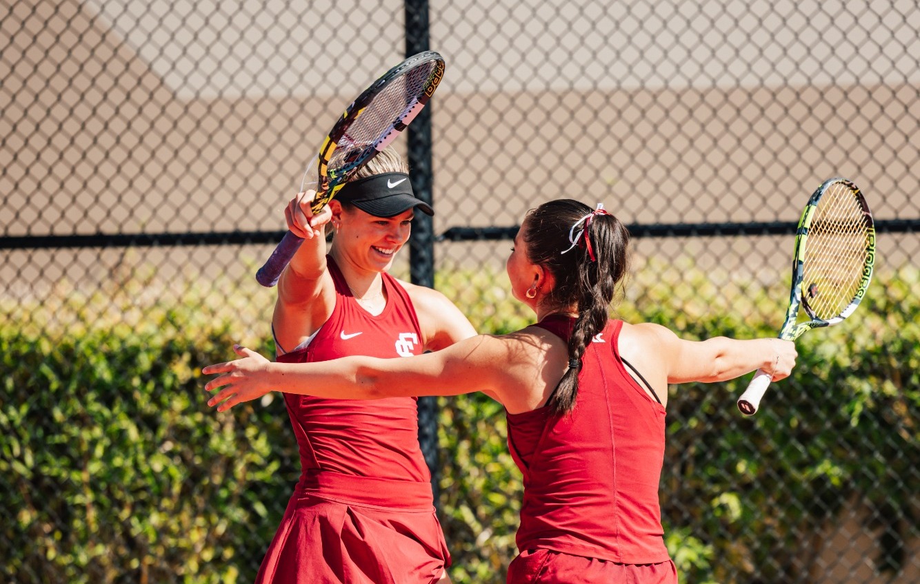 260225 WTEN vs CSUN_Lizanne Boyer and Juliette Krumholz AJT_5981
