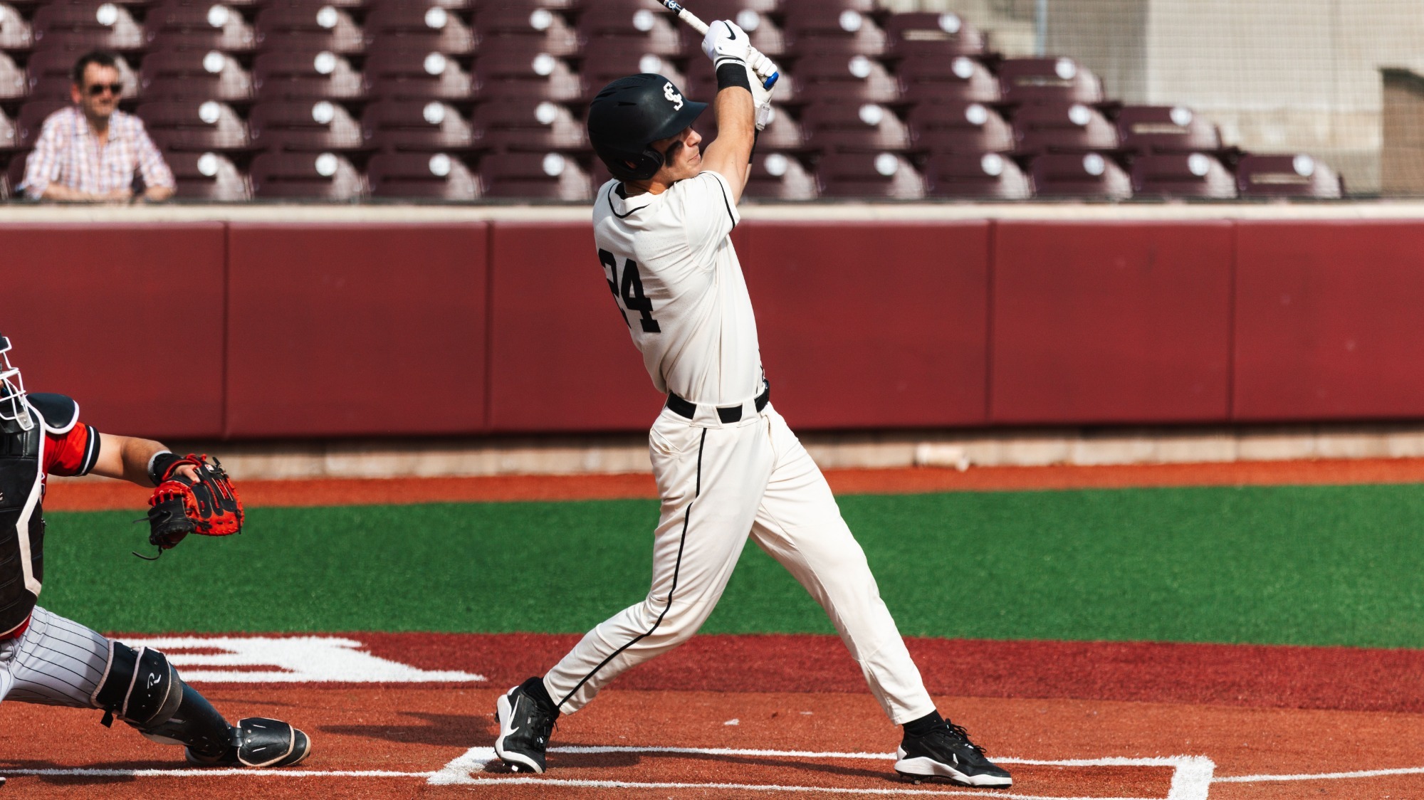 Luke Devine vs UNLV, 2-28-2026