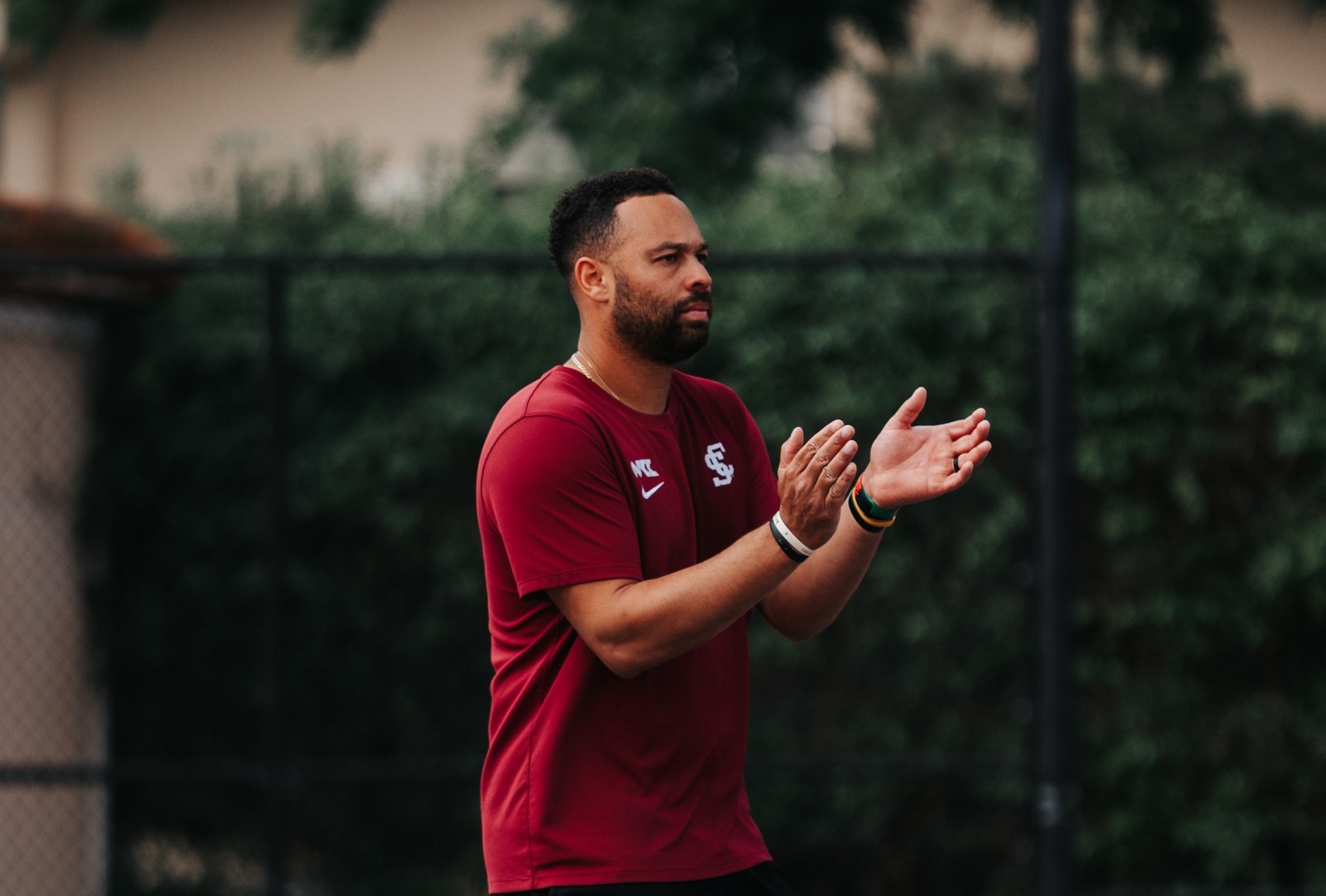 260321 MTEN vs Dartmouth_Head Coach Niall Angus_6S2A0578