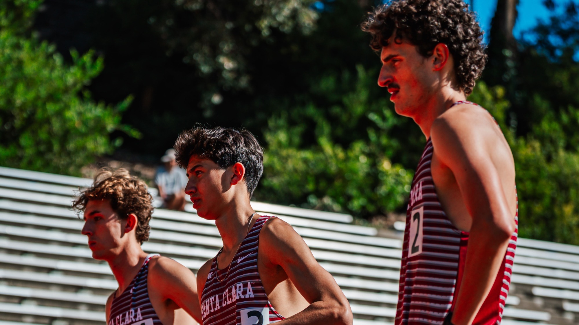 Starting line at Golden Gate Track Fest, 3-6-2026