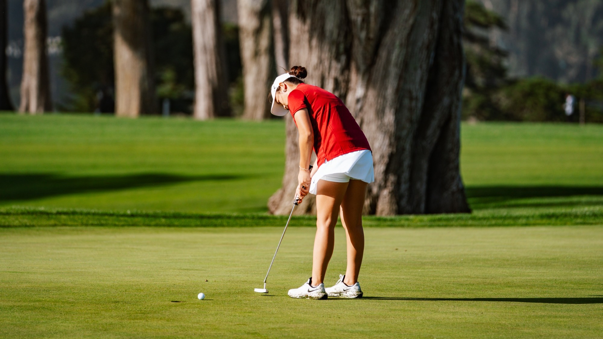 Golf Action Juli Inkster